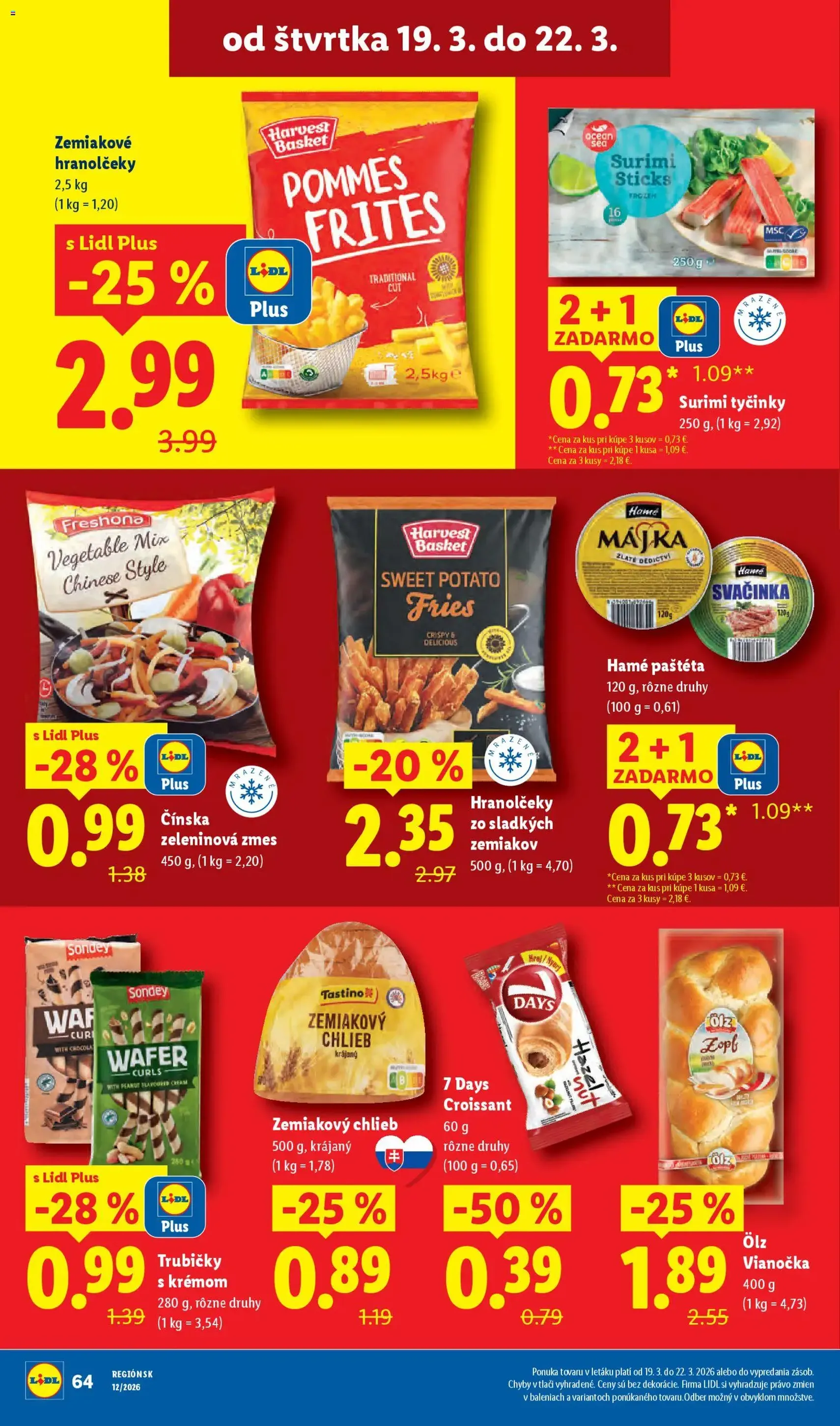Lidl Leták - platný leták od 16.03.2026 strana 80 z 104