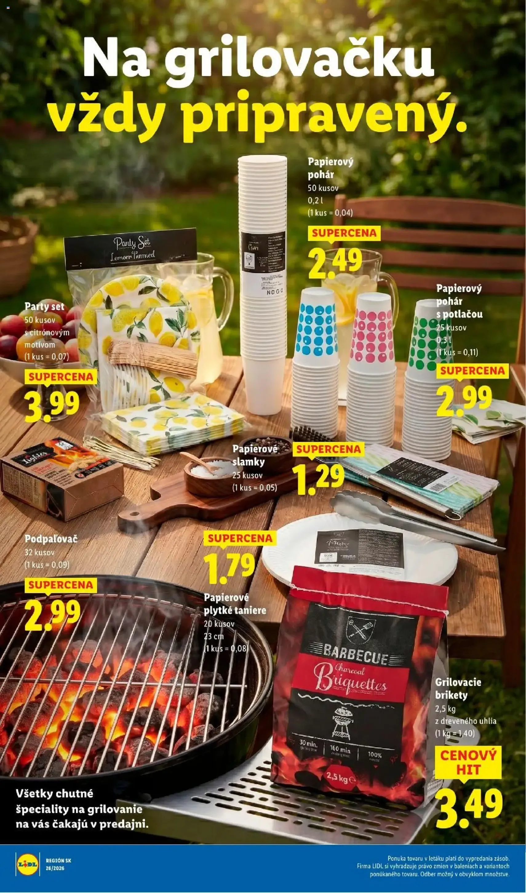 Lidl leták - platný leták od 20.07.2026 strana 75 z 108