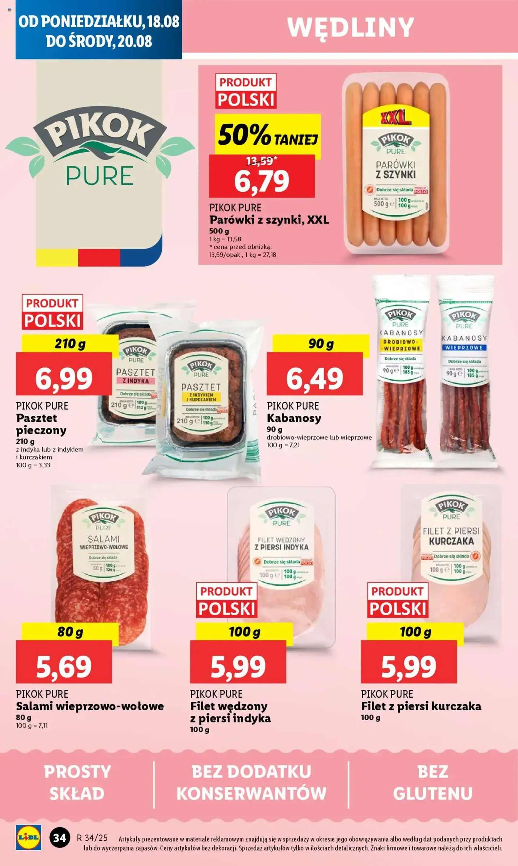 Lidl Gazetka - ważny gazetka od 18.08.2025 strona 38 z 66 Lidl Gazetka - ważny gazetka od 18.08.2025 strona 38 z 66