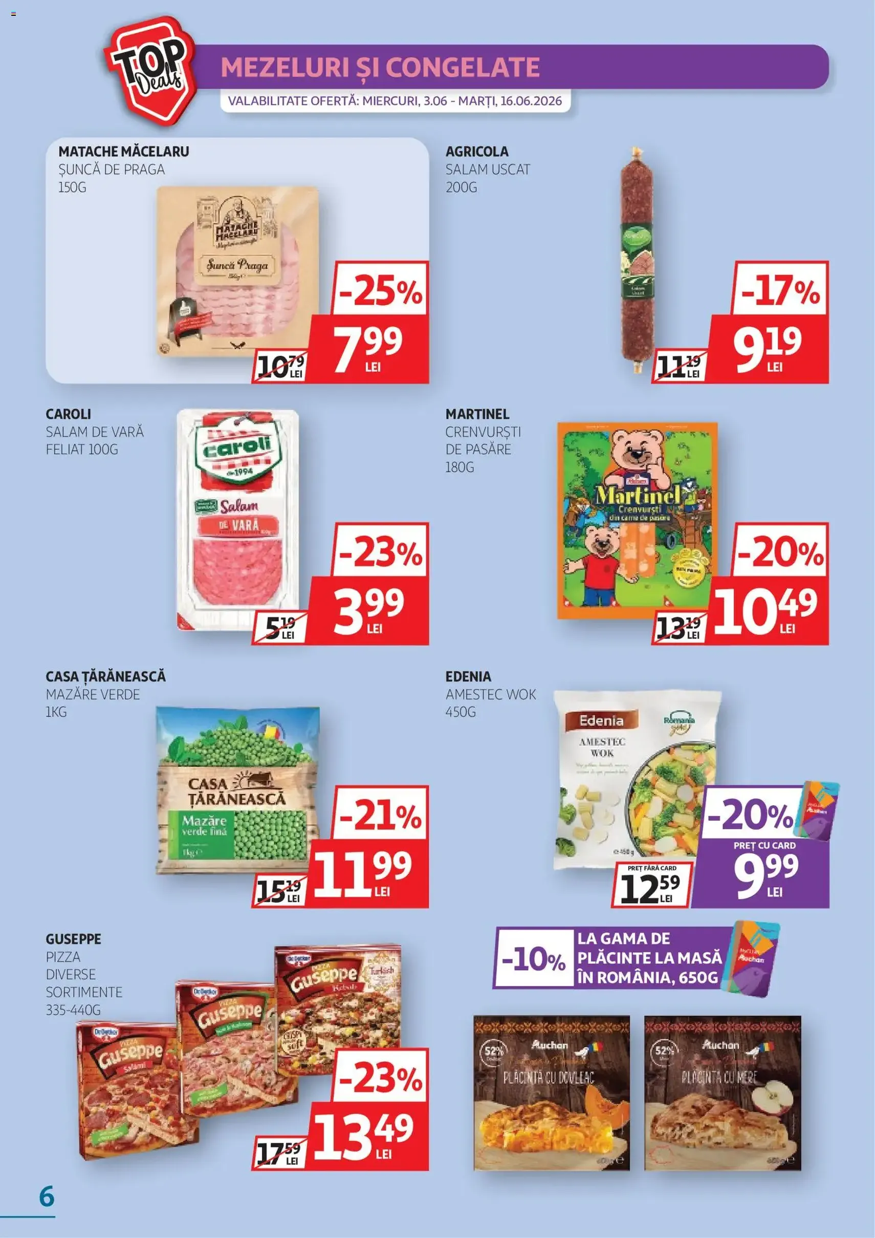 Auchan Catalog - cataloage valabile începând cu 03.06.2026 pagina 6 din 36