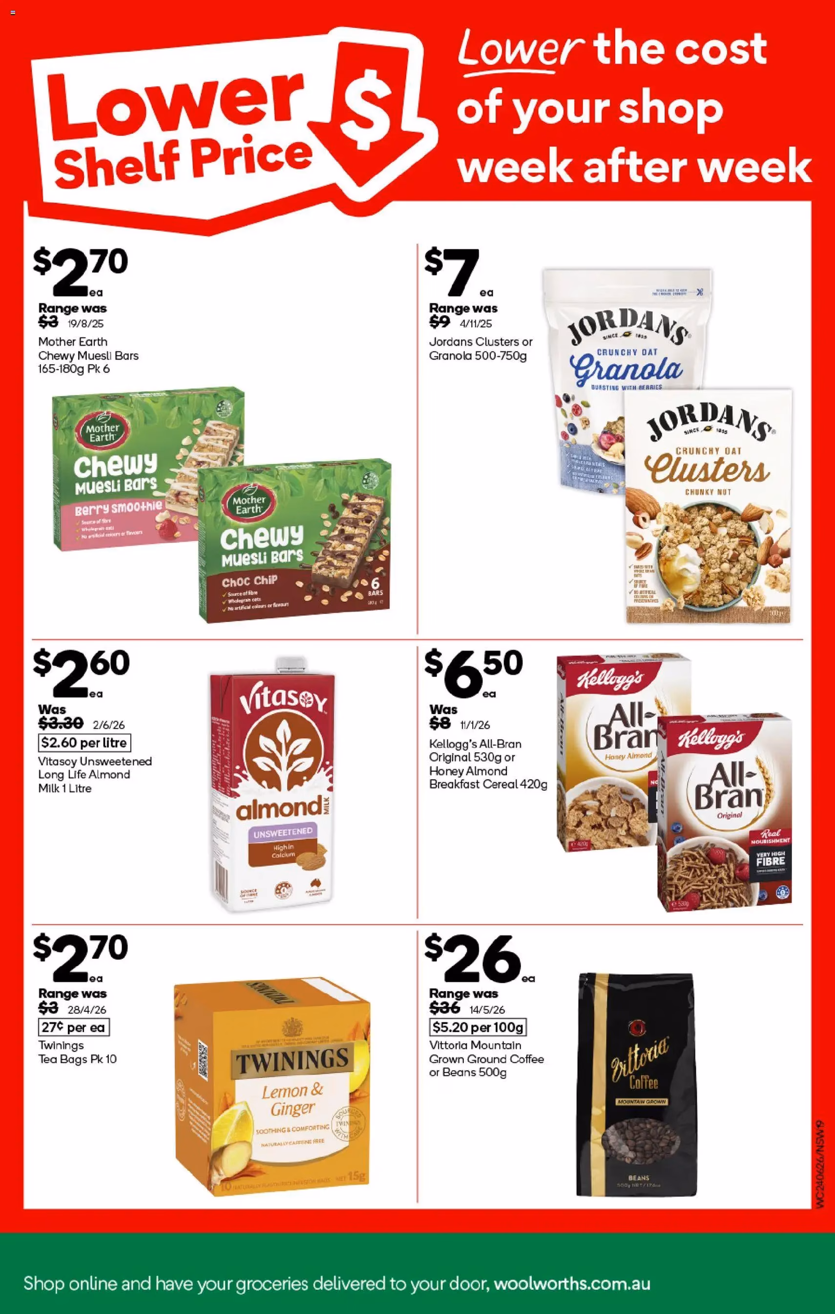Woolworths catalogue - valid flyer from 24/06/2026, page 19 of 46
