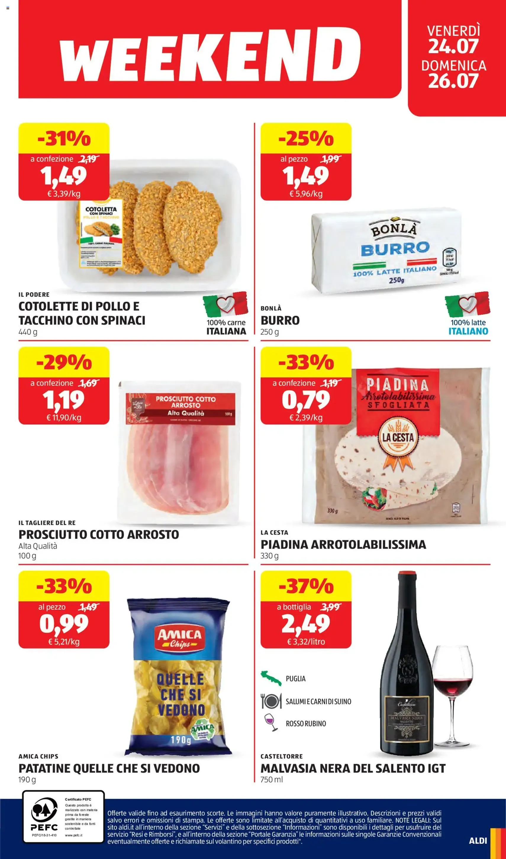Aldi volantino - volantino valido dal 20/07/2026 pagina 21 di 32