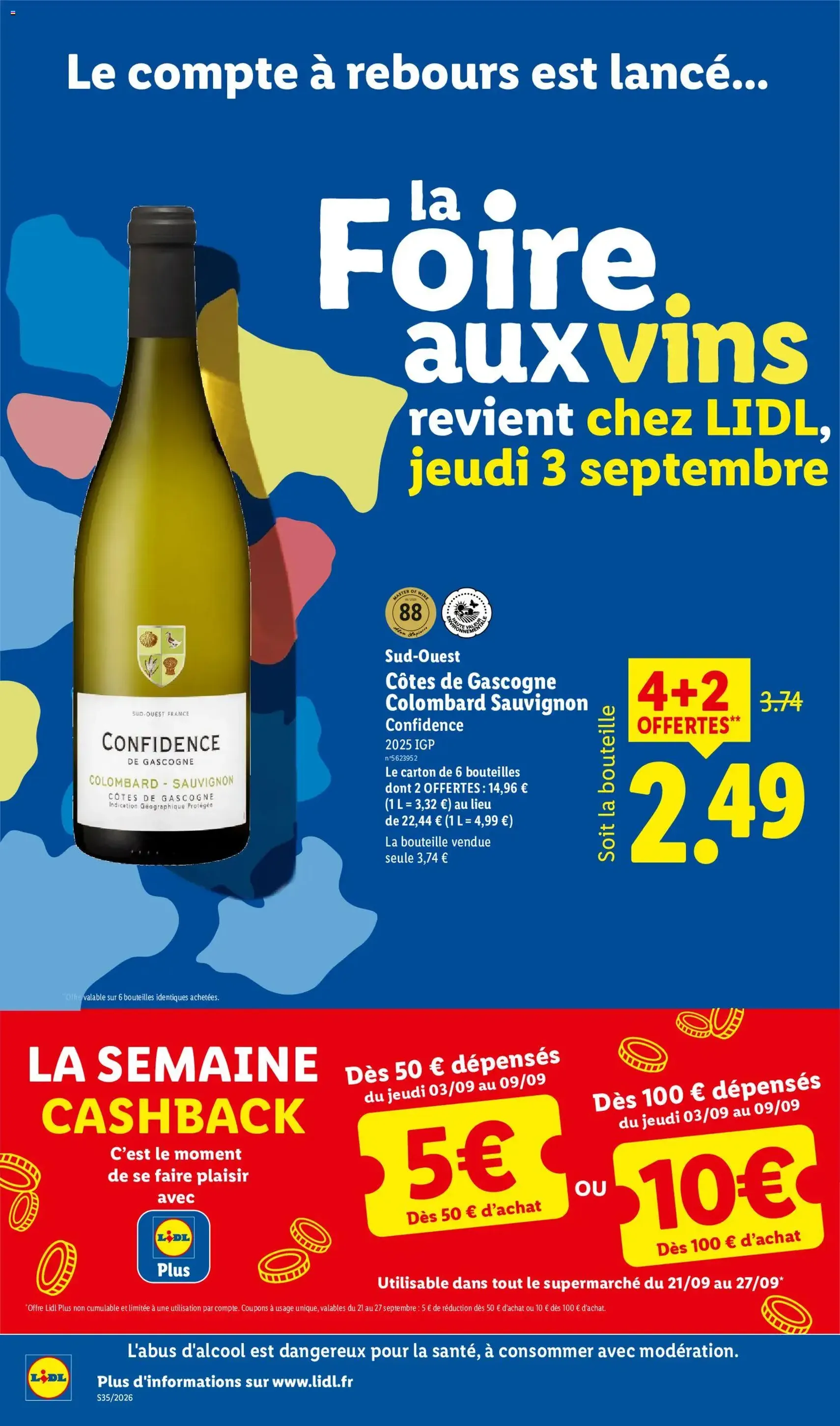 LIDL catalogue - brochure valable à partir du 27/08/2026, page 58 sur 61
