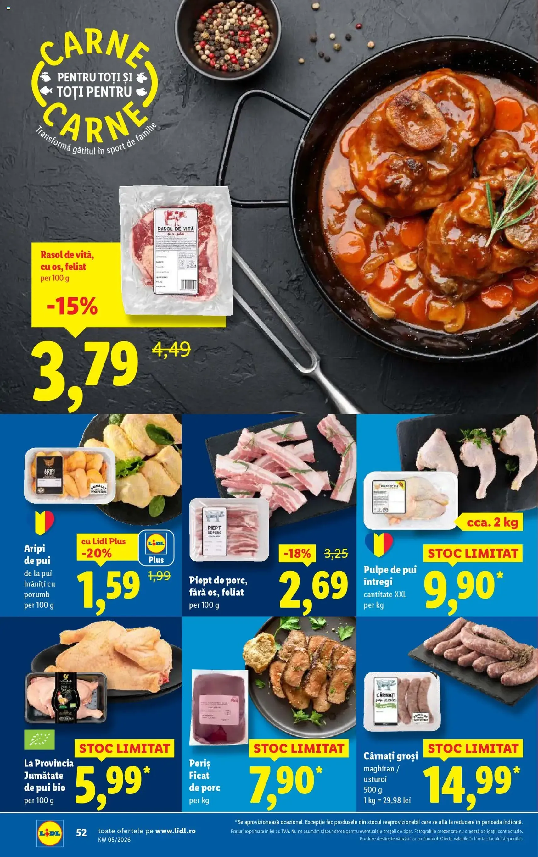 Catalog Lidl - cataloage valabile începând cu 26.01.2026 pagina 52 din 74