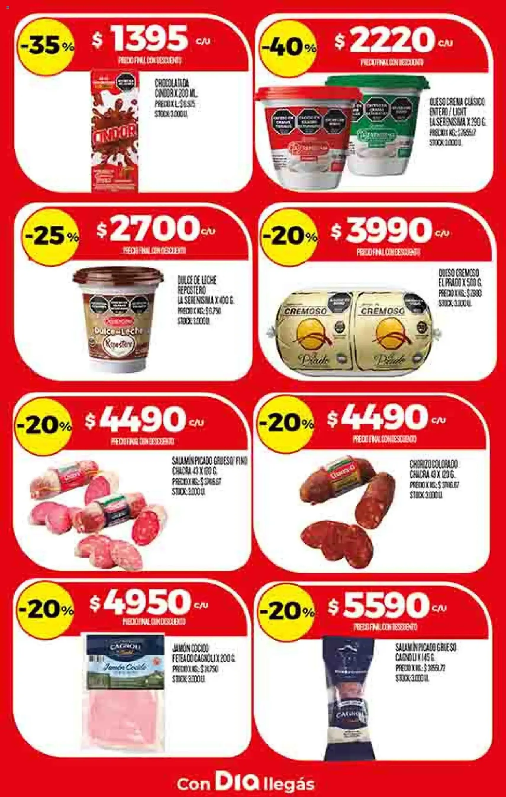 Dia - Ofertas - Excluye Salta y Jujuy - folleto válido desde 26/11/2025 página 6 de 52