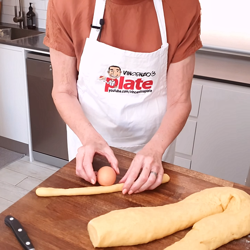 Tipici biscotti pasquali calabresi - procedimento 1