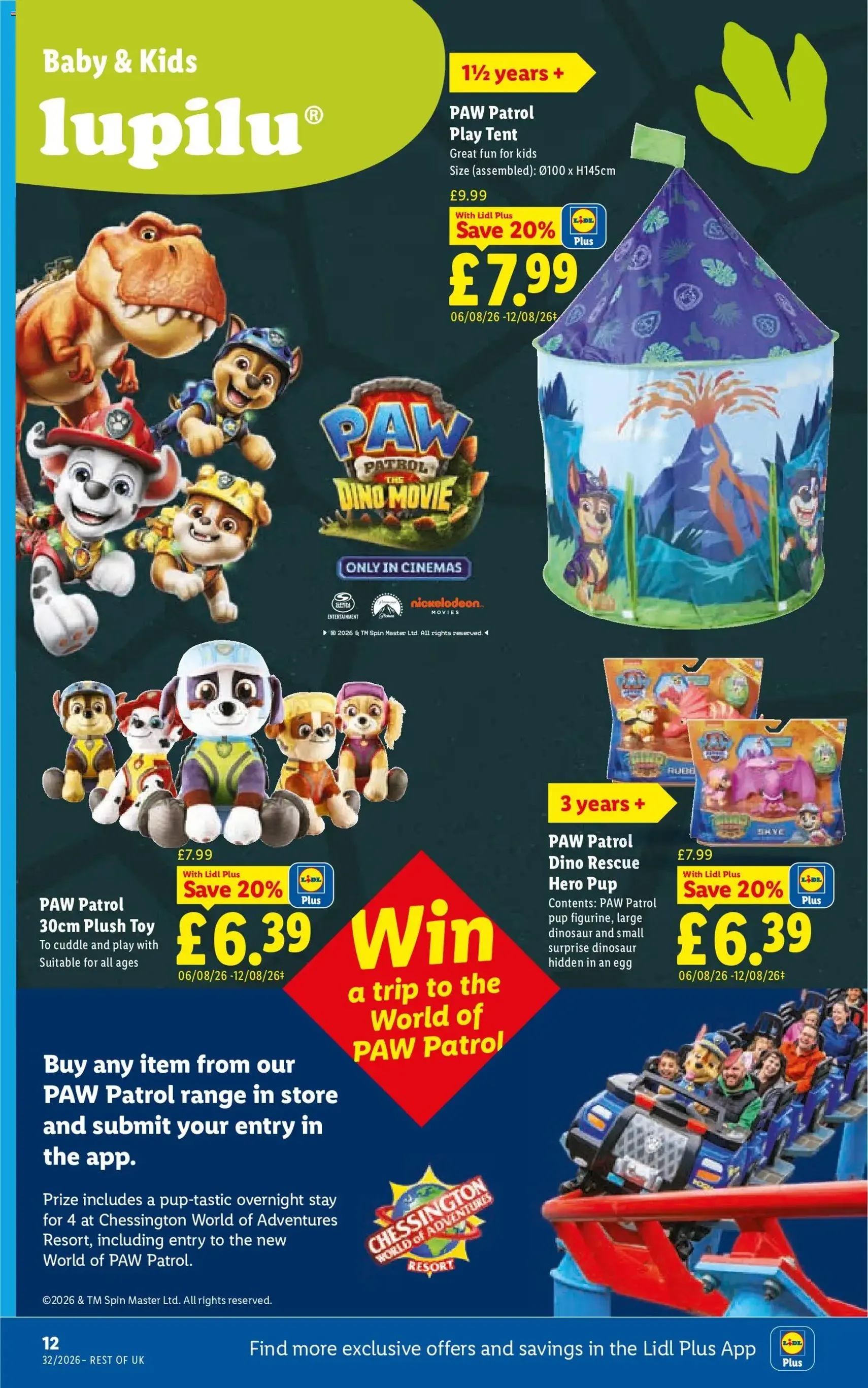 Weekly offers Lidl - valid flyer from 06/08/2026, page 16 of 30