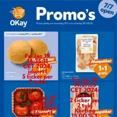 OKay folder - voorvertoning van de folder geldig vanaf 15/07/2026