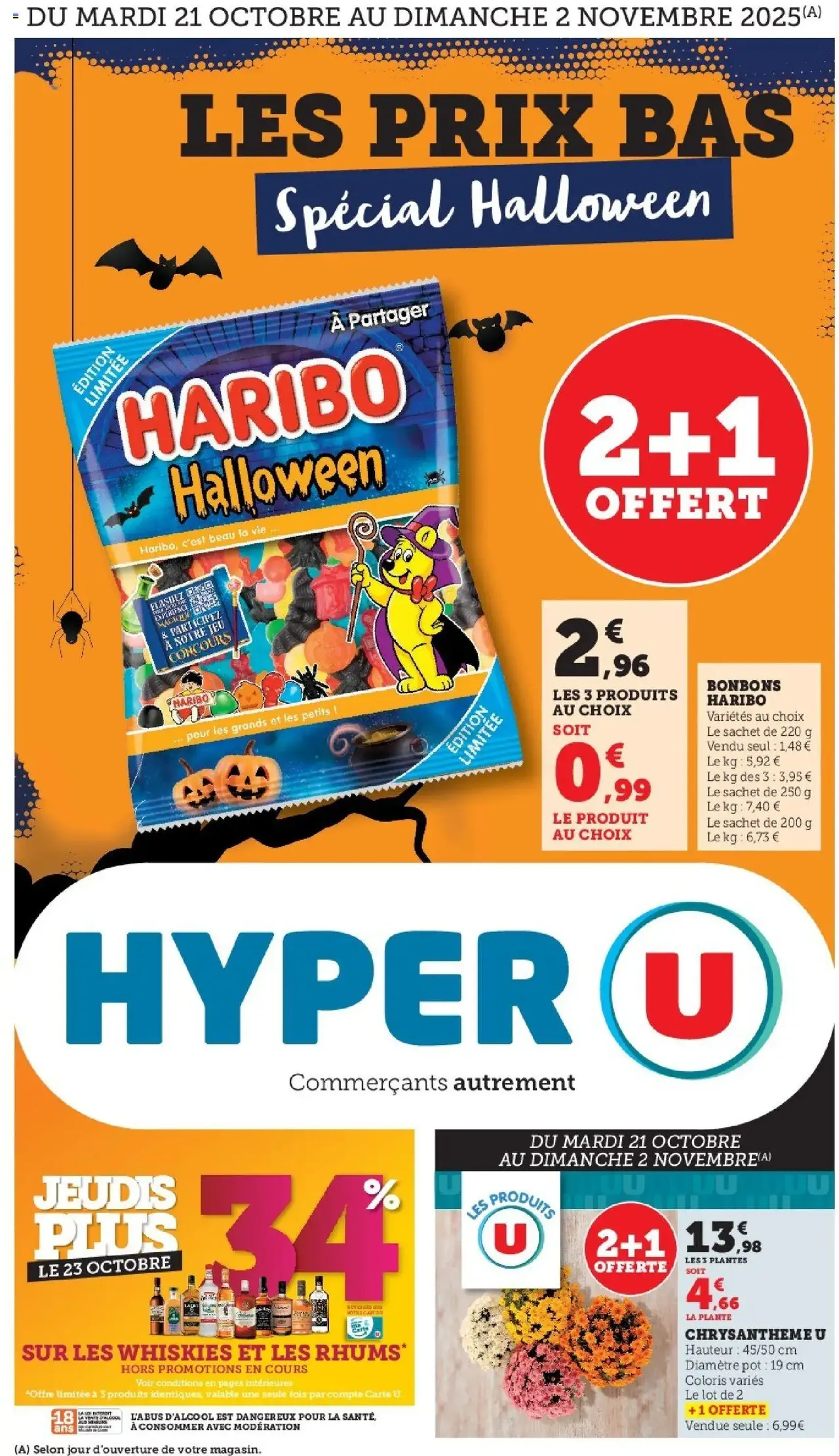 Hyper U catalogue - brochure valable à partir du 21/10/2025, page 1 sur 44 Hyper U catalogue - brochure valable à partir du 21/10/2025, page 1 sur 44