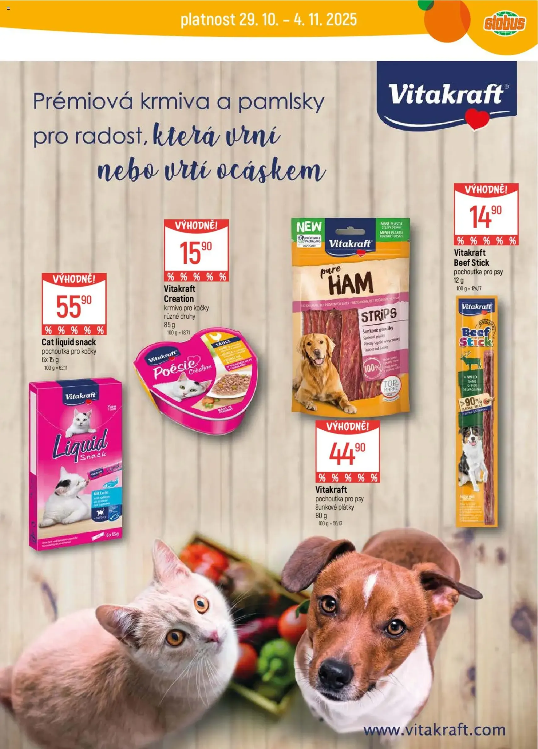 Globus leták - platný leták od 29.10.2025 strana 33 z 45 Globus leták - platný leták od 29.10.2025 strana 33 z 45