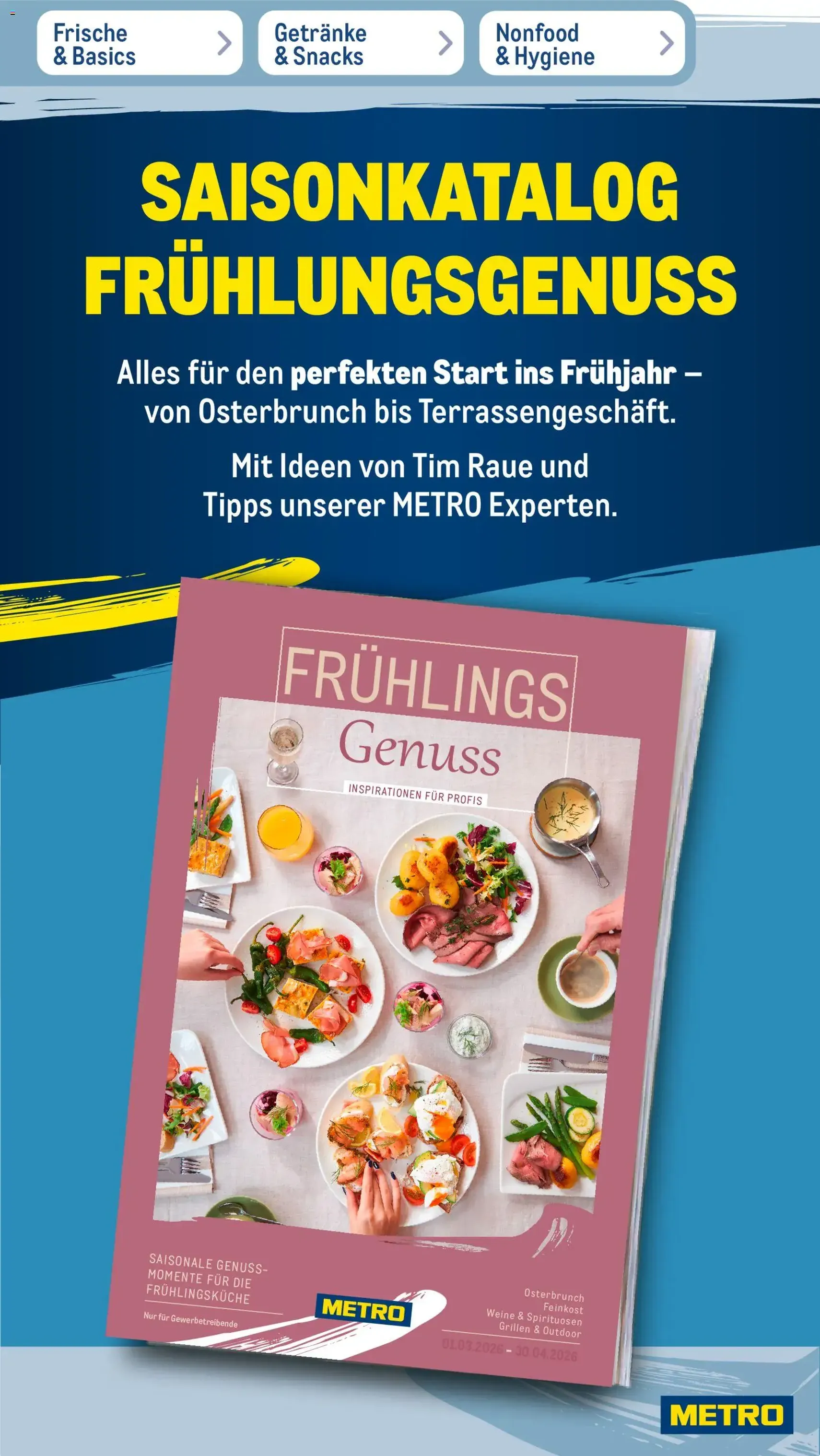 Metro Prospekt - Gültiger Prospekt ab 16.03.2026, Seite 59 von insgesamt 59