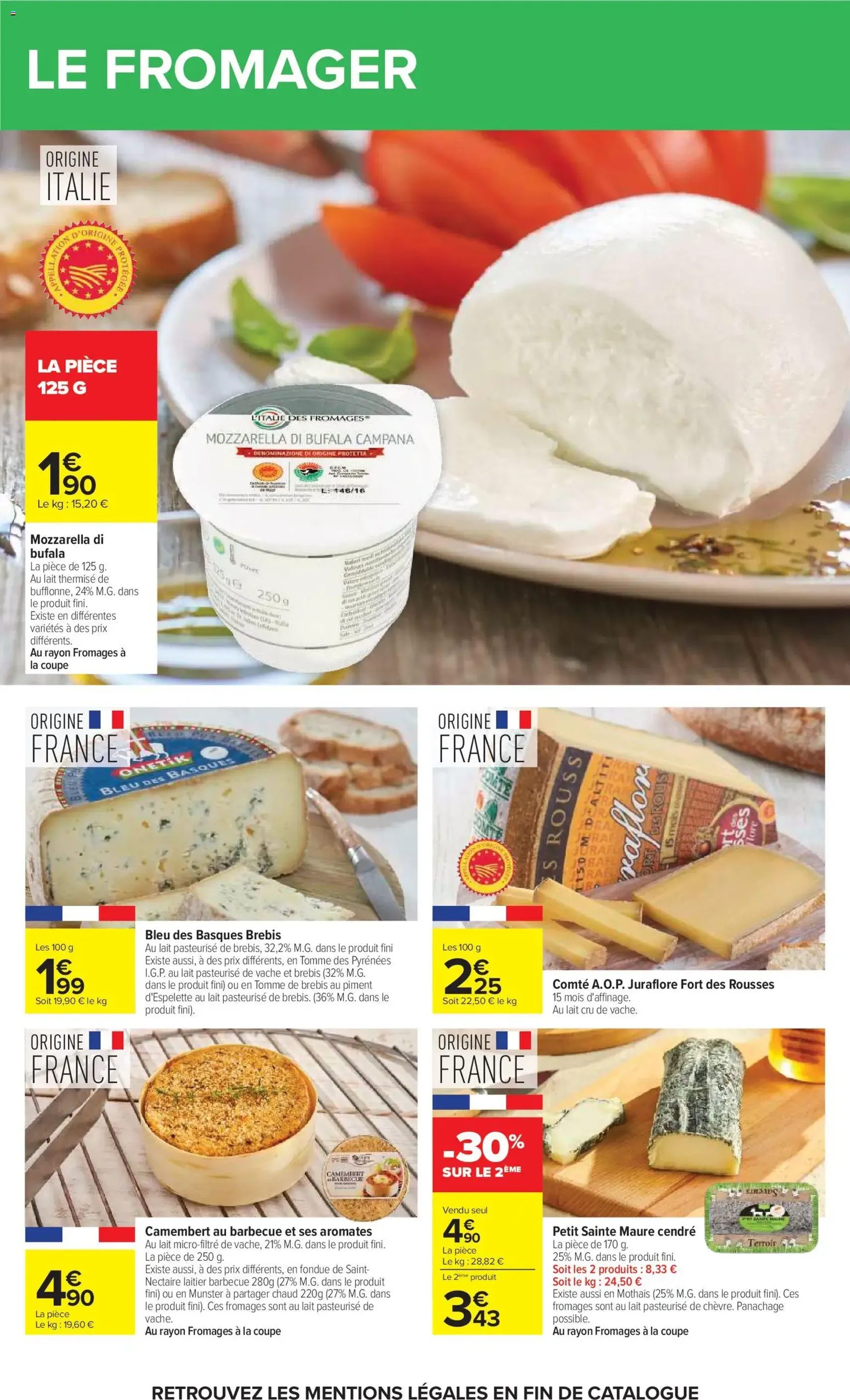 Carrefour catalogue - brochure valable à partir du 21/04/2026, page 36 sur 82