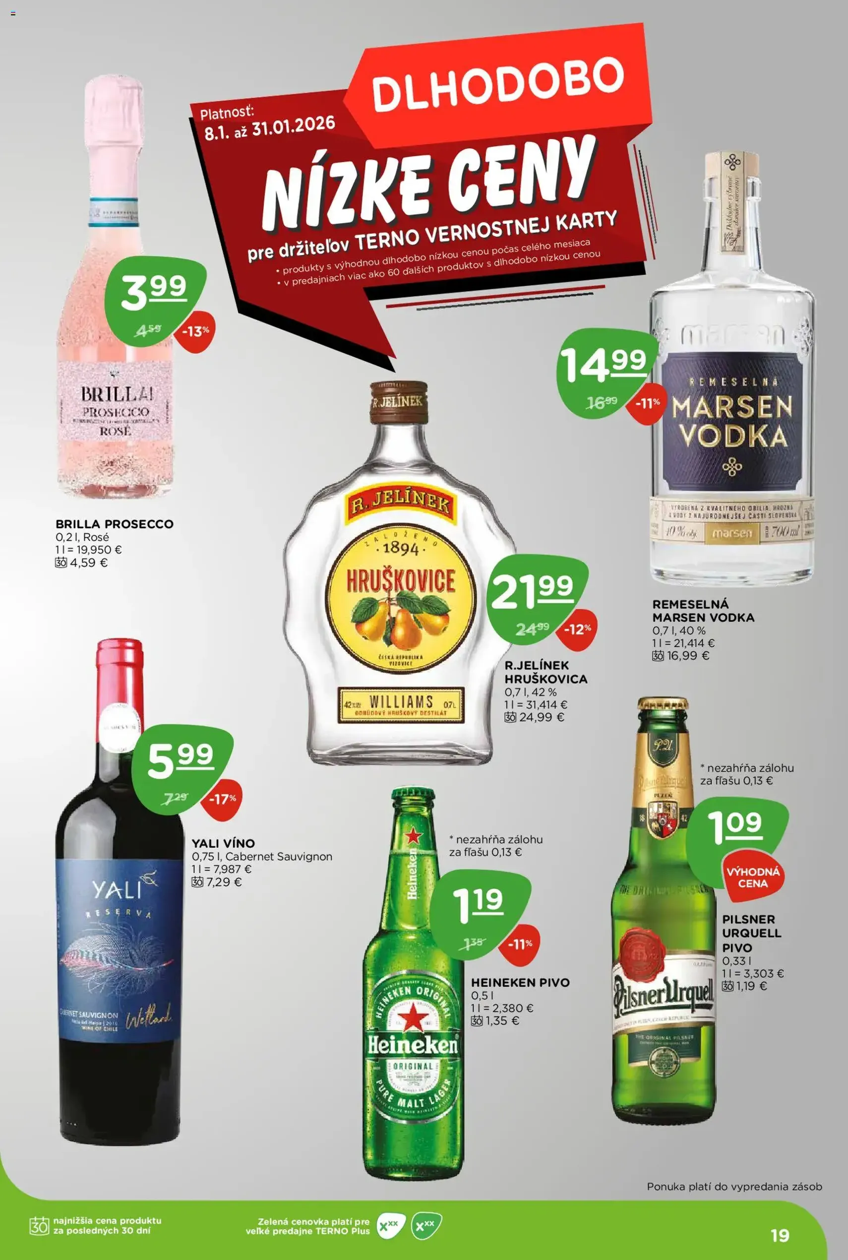 Terno leták - platný leták od 29.01.2026 strana 19 z 20