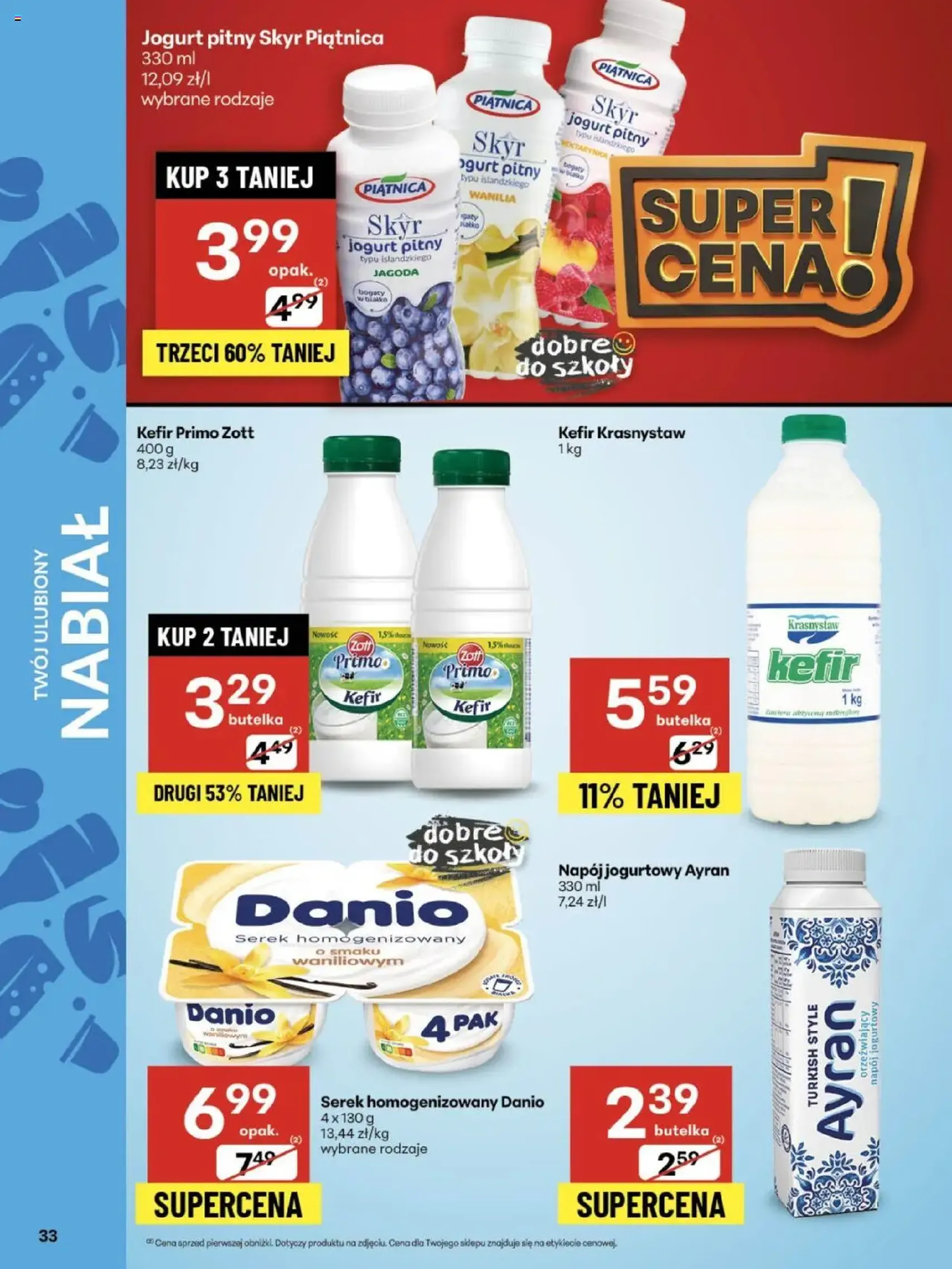 Delikatesy Centrum Gazetka - ważny gazetka od 28.08.2025 strona 33 z 52 Delikatesy Centrum Gazetka - ważny gazetka od 28.08.2025 strona 33 z 52