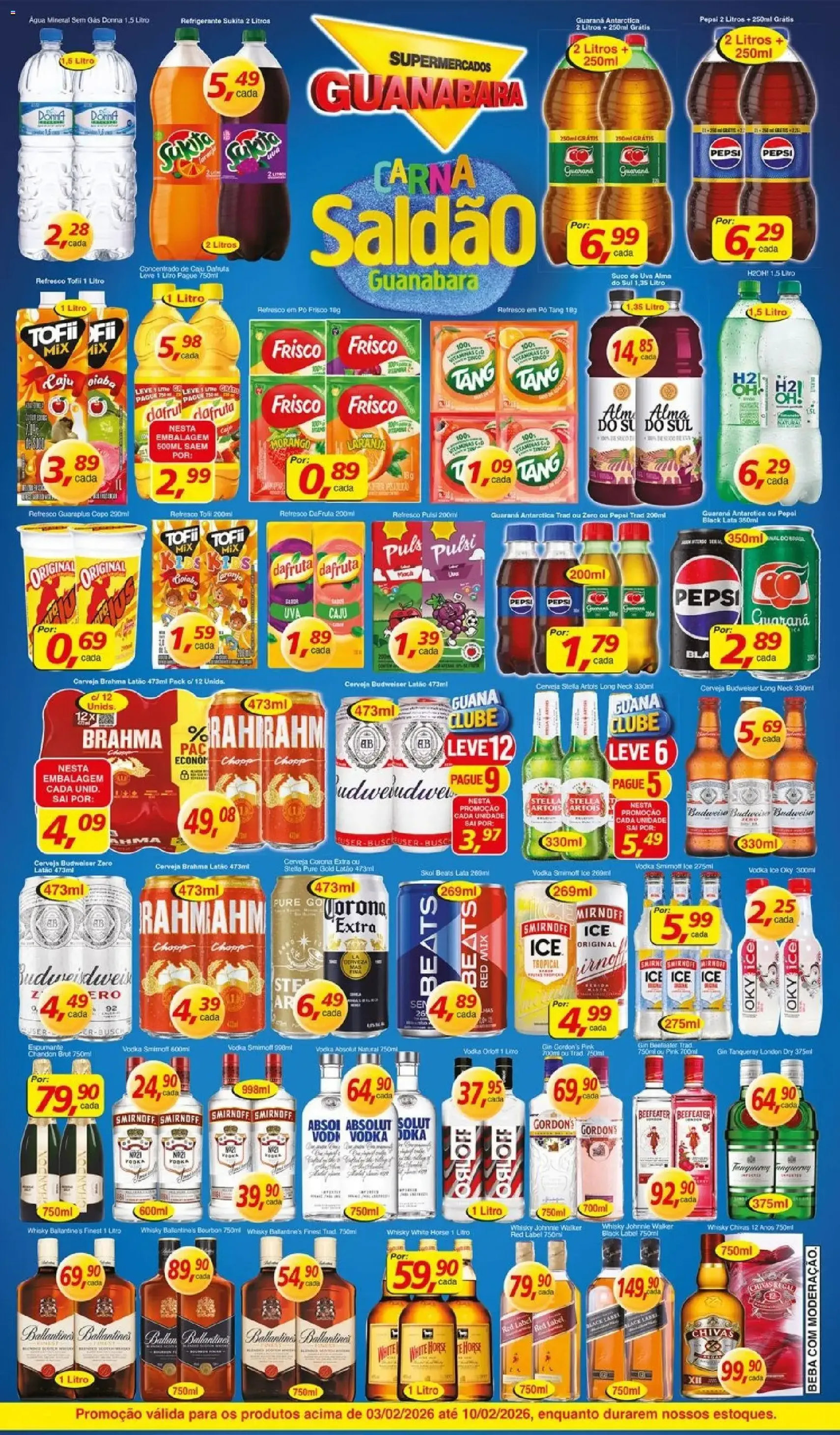 Encarte Guanabara - folheto válido a partir de 03/02/2026 página 4 de 12