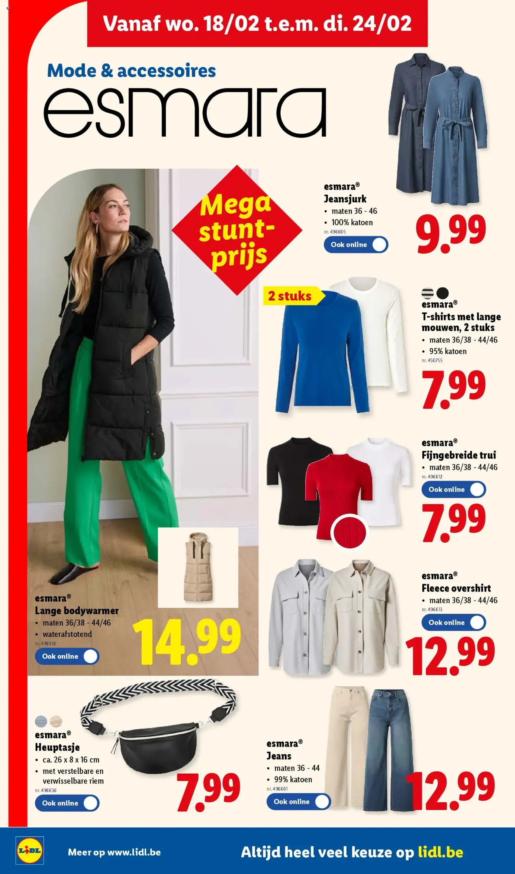 Lidl Folder week 8 - geldige folder vanaf 18/02/2026 pagina 20 van 38