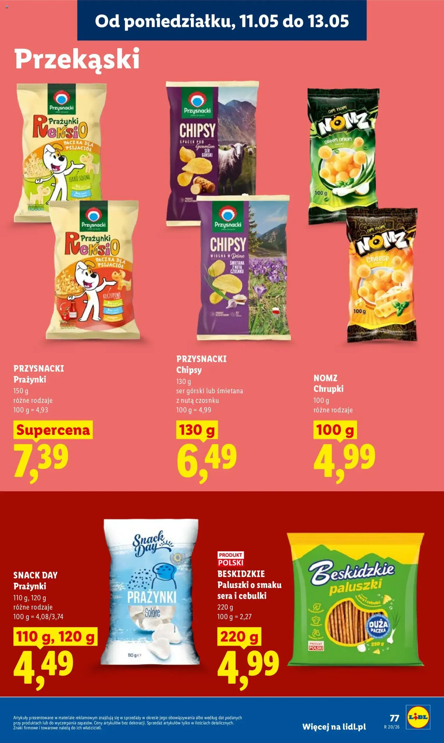 Lidl gazetka - ważny gazetka od 11.05.2026 strona 79 z 97
