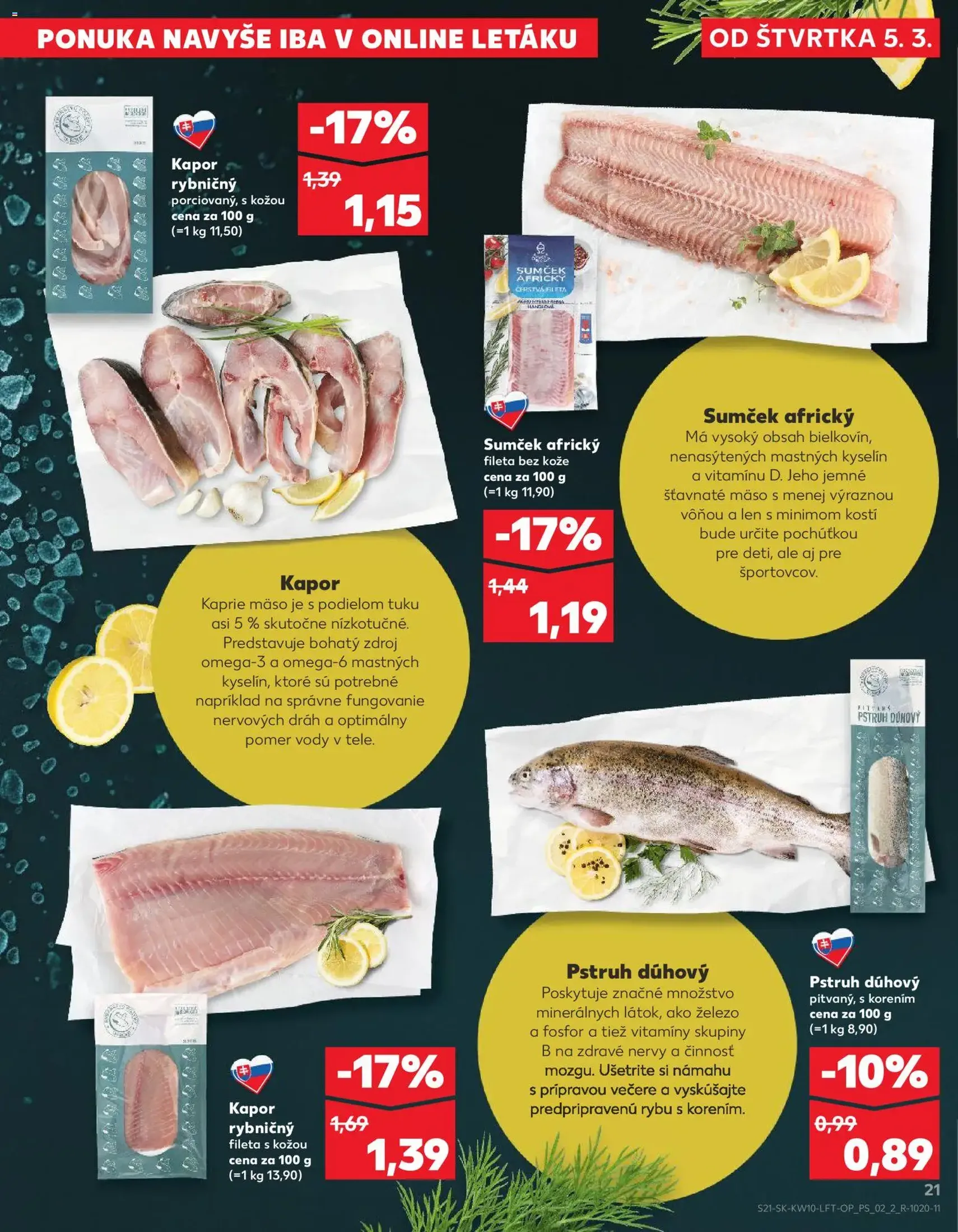 Kaufland leták - platný leták od 05.03.2026 strana 21 z 78