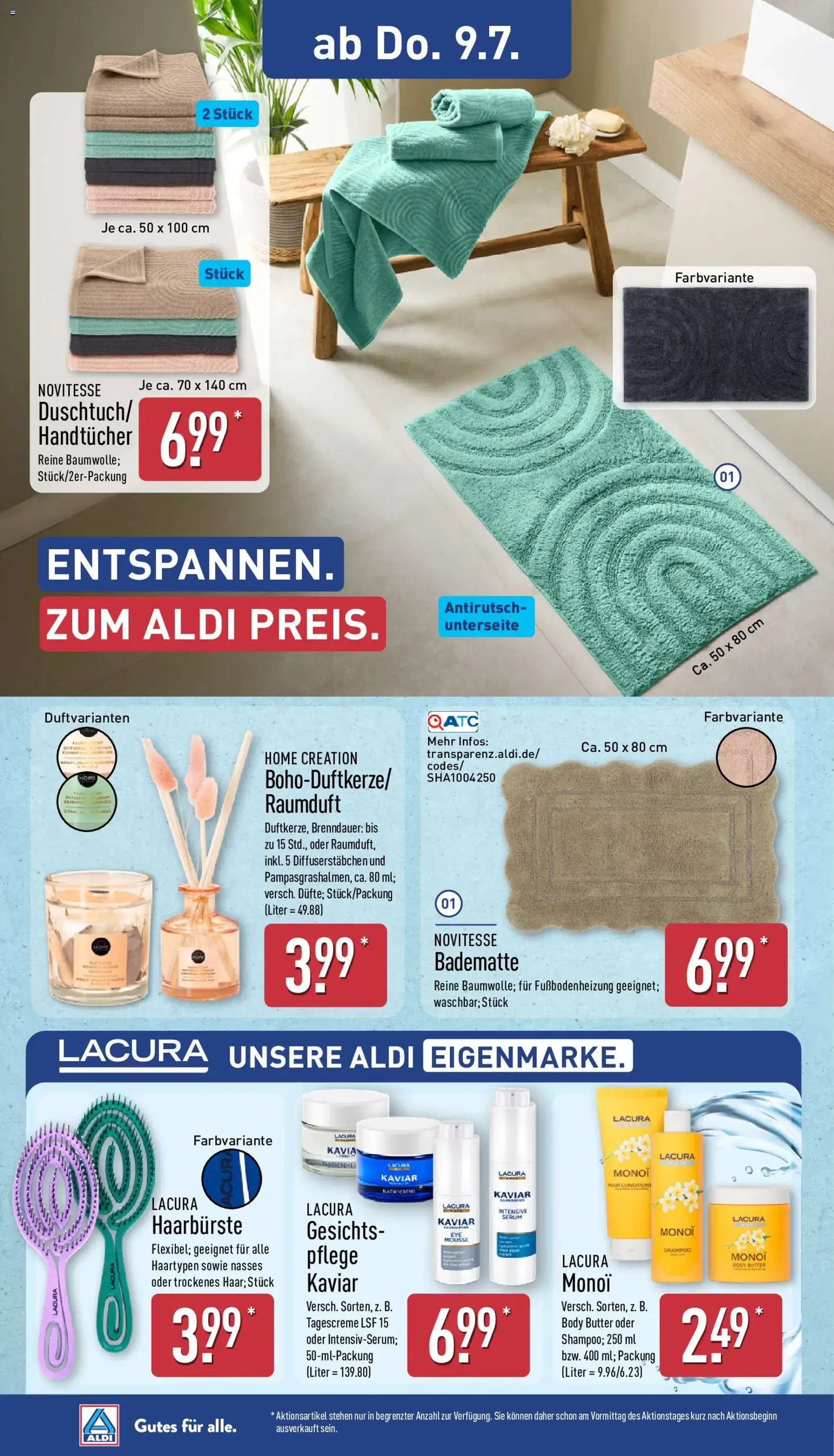 Aldi Prospekt - Gültiger Prospekt ab 06.07.2026, Seite 22 von insgesamt 39
