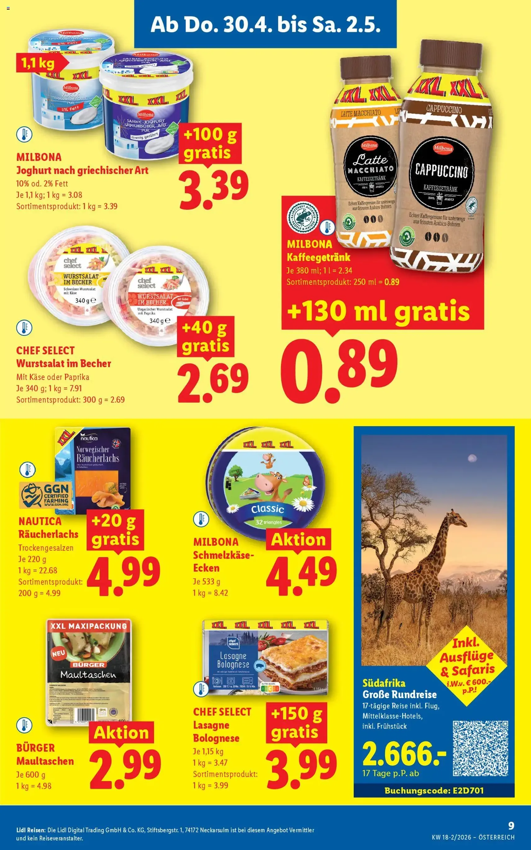 Lidl - Flugblatt - Gültiger Prospekt ab 30.04.2026, Seite 13 von insgesamt 49