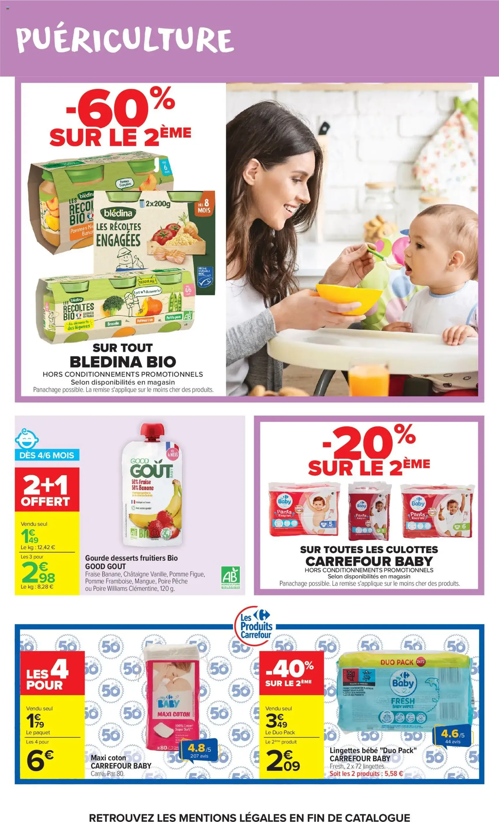 Carrefour Market catalogue - brochure valable à partir du 21/04/2026, page 35 sur 43