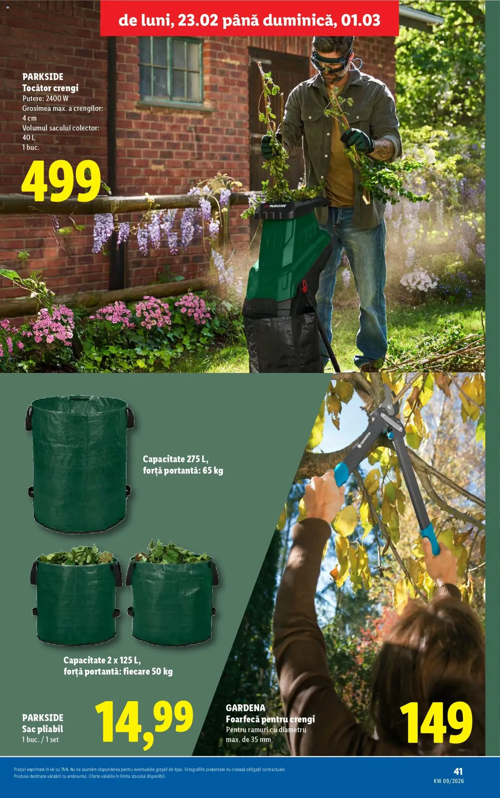 Catalog Lidl - cataloage valabile începând cu 23.02.2026 pagina 41 din 92