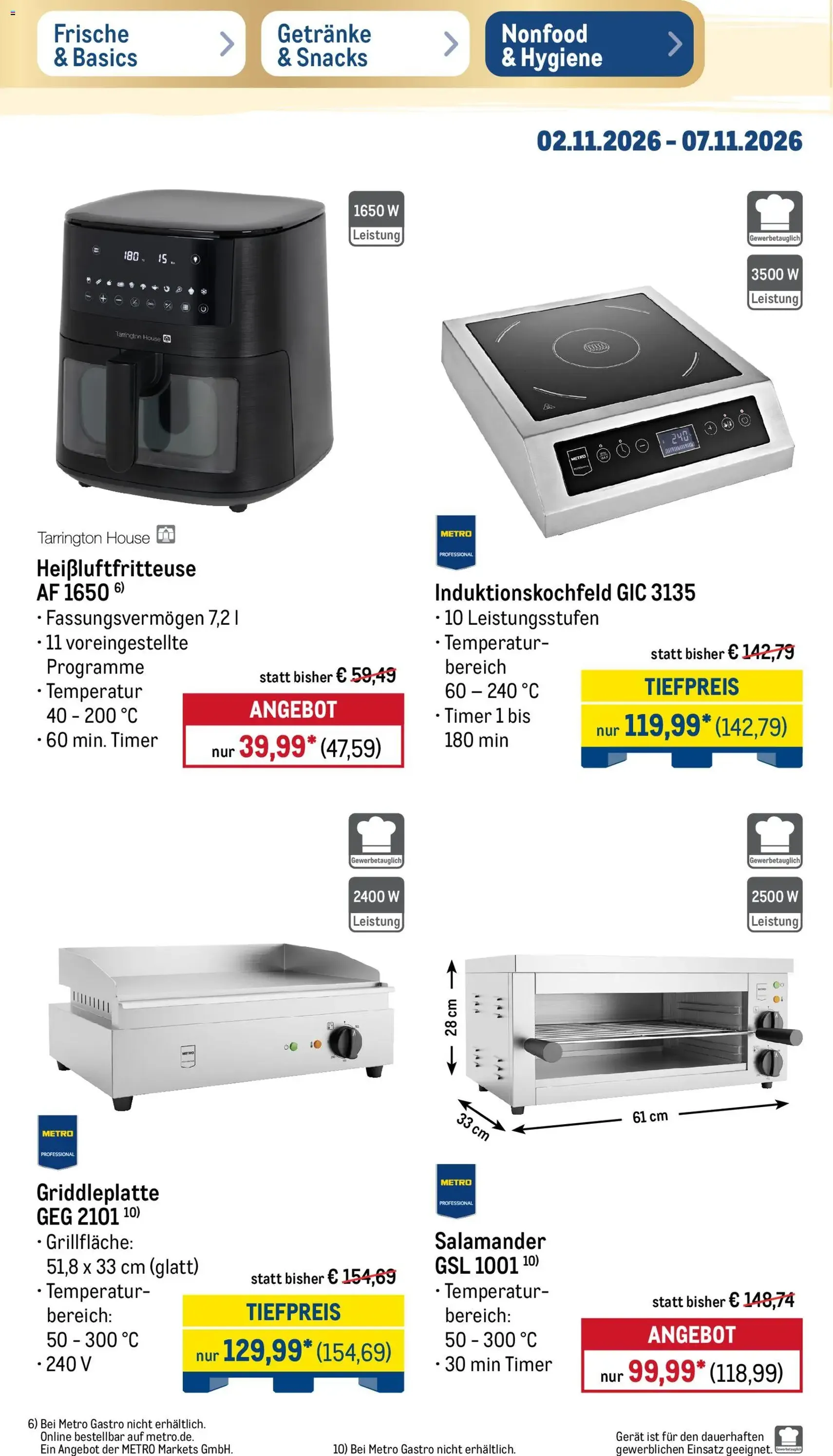 Metro Black Friday - Gültiger Prospekt ab 02.11.2026, Seite 44 von insgesamt 51