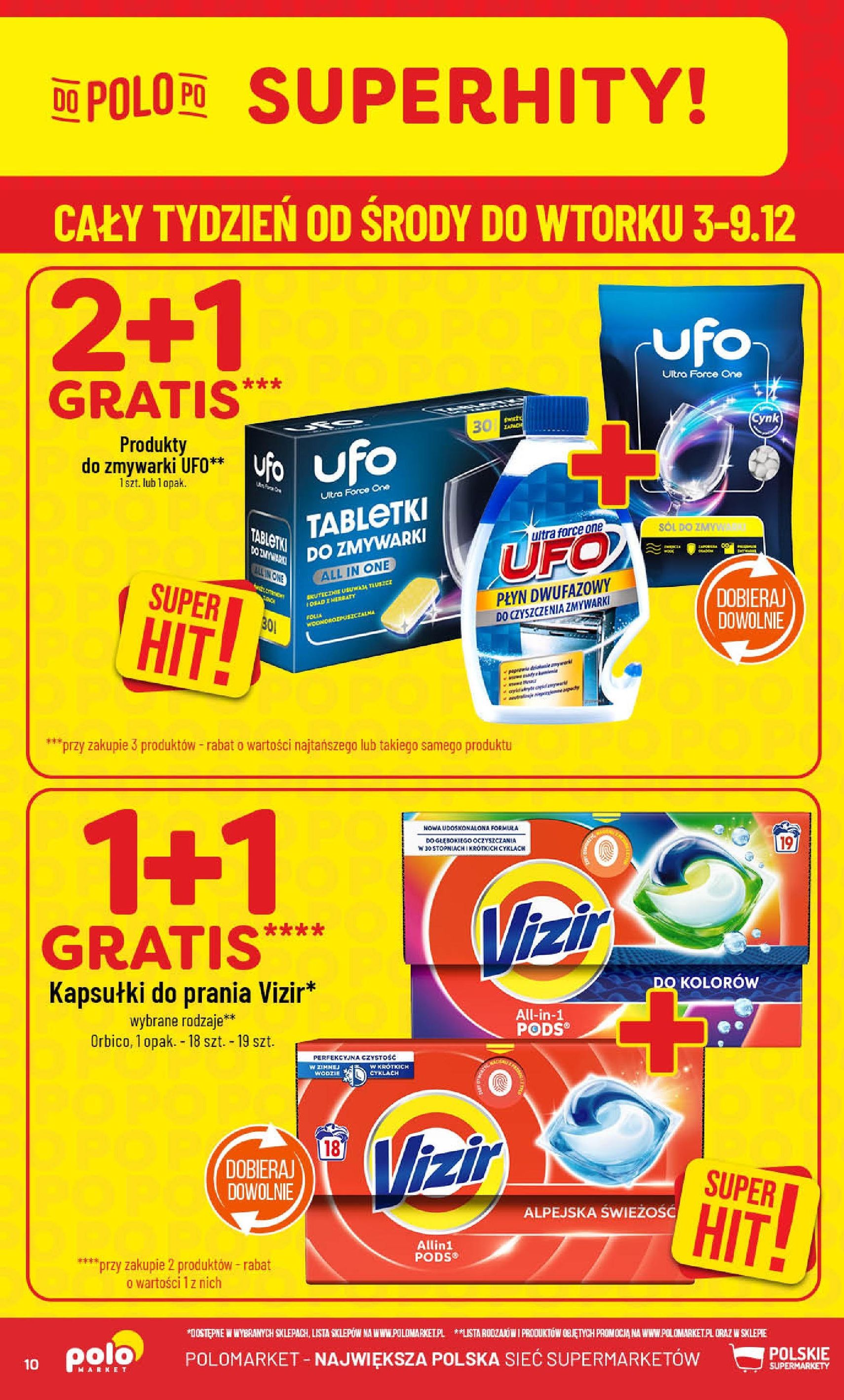 POLOmarket Gazetka - ważny gazetka od 03.12.2025 strona 10 z 80