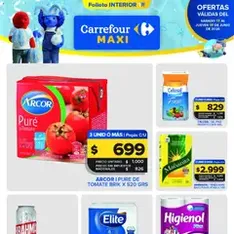 Vista previa del folleto Carrefour Maxi catálogo válido desde 13/06/2026