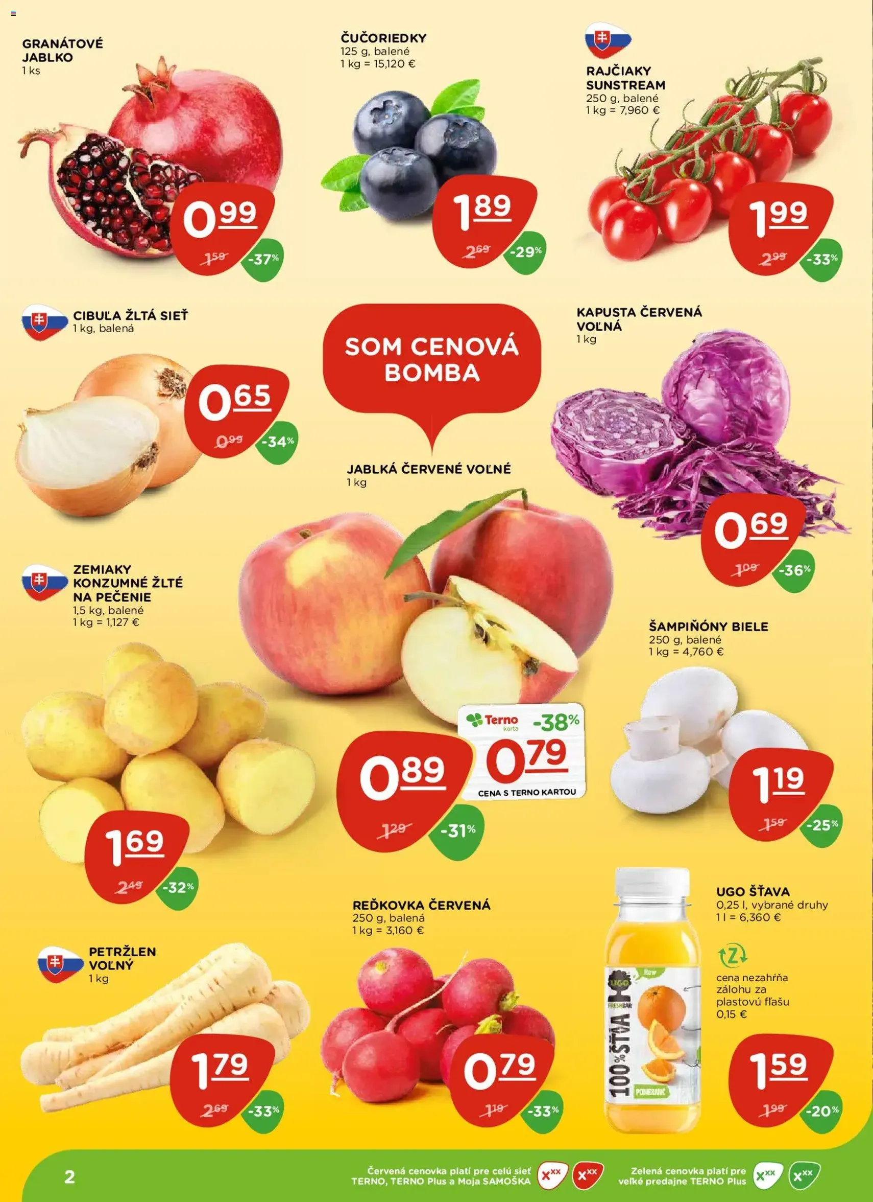 Terno leták - platný leták od 13.11.2025 strana 2 z 23