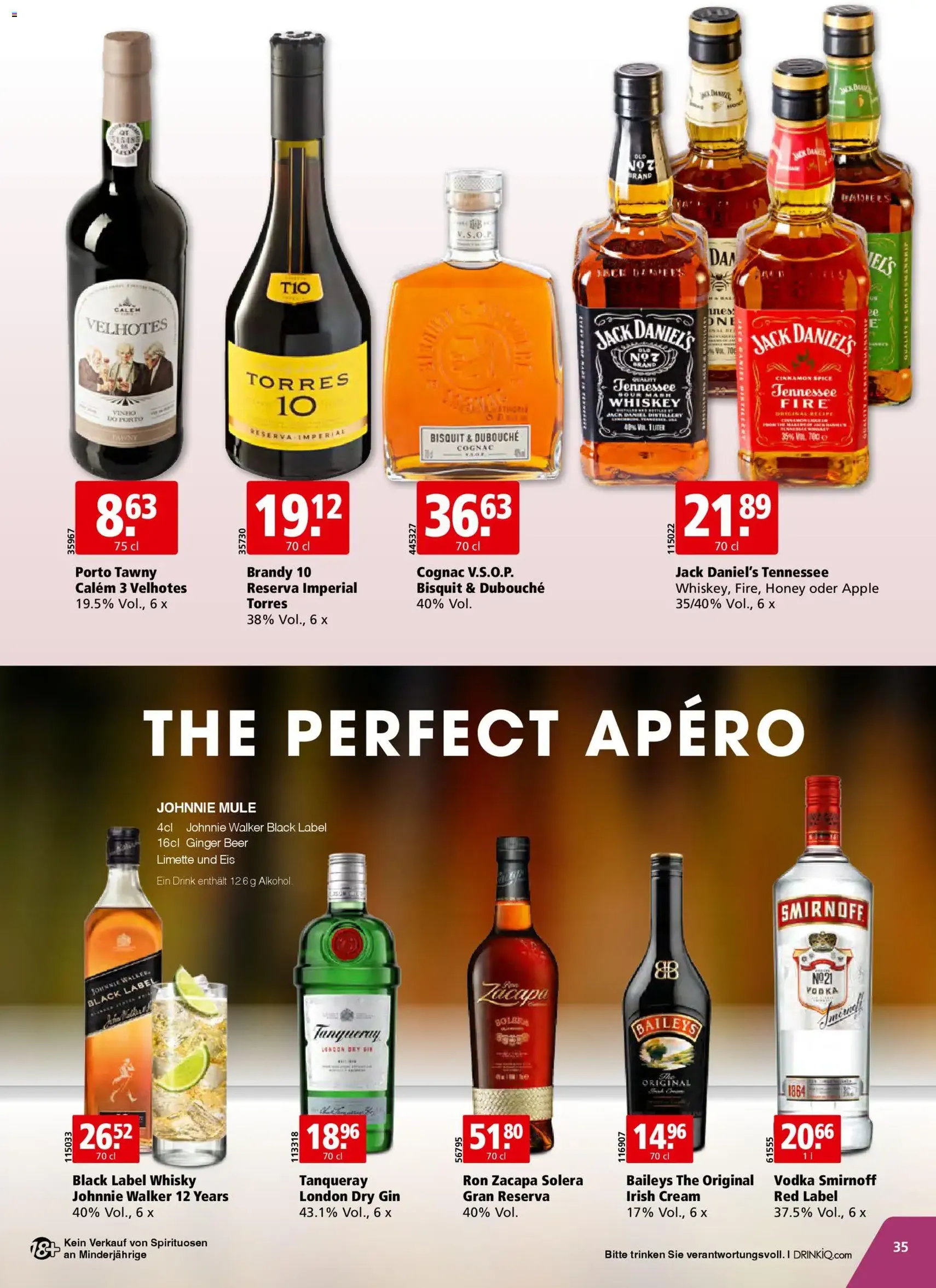 Aligro Aktionen - Gültiger Prospekt ab 24.11.2025, Seite 35 von insgesamt 40