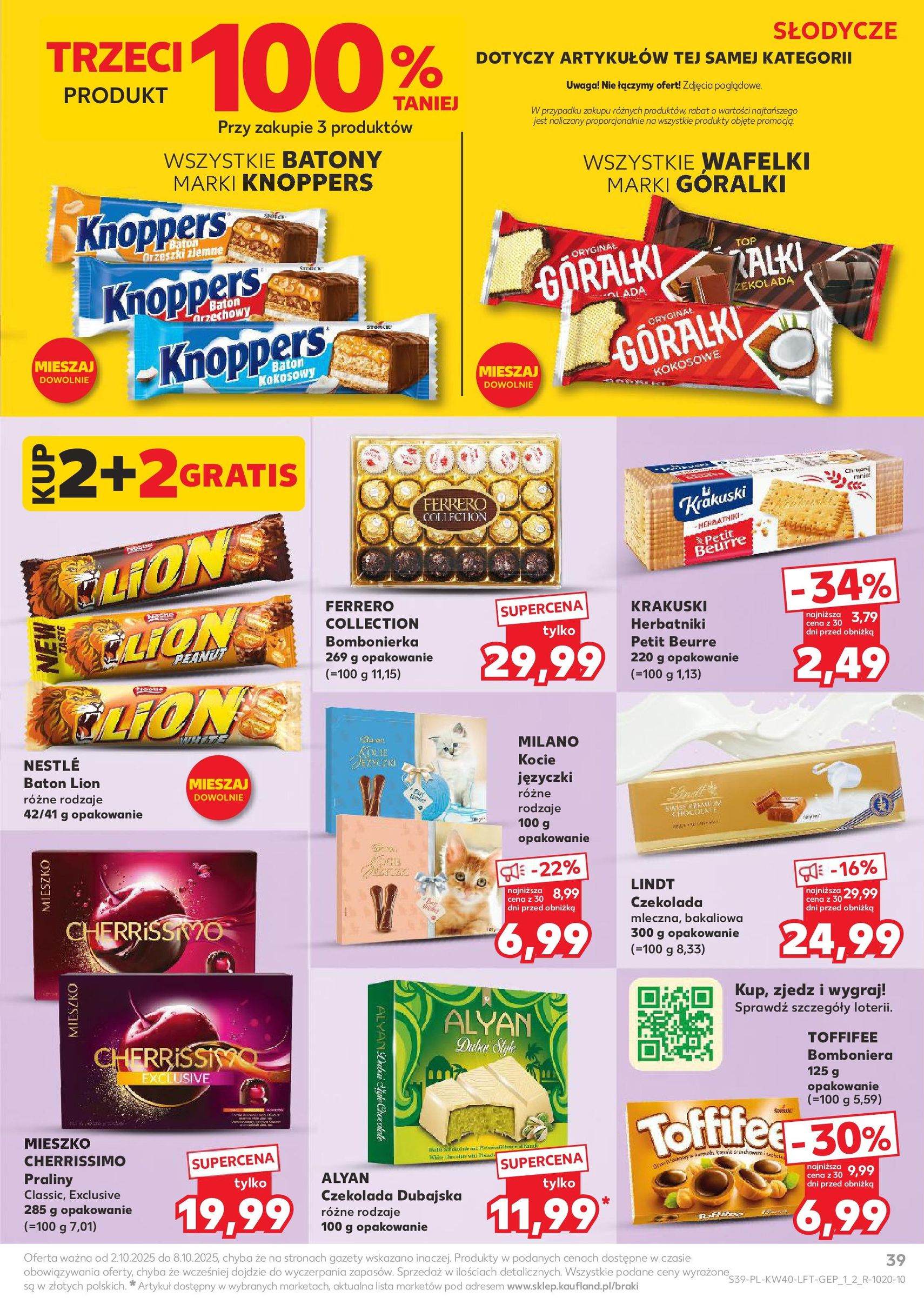 Kaufland gazetka - ważny gazetka od 02.10.2025 strona 39 z 55