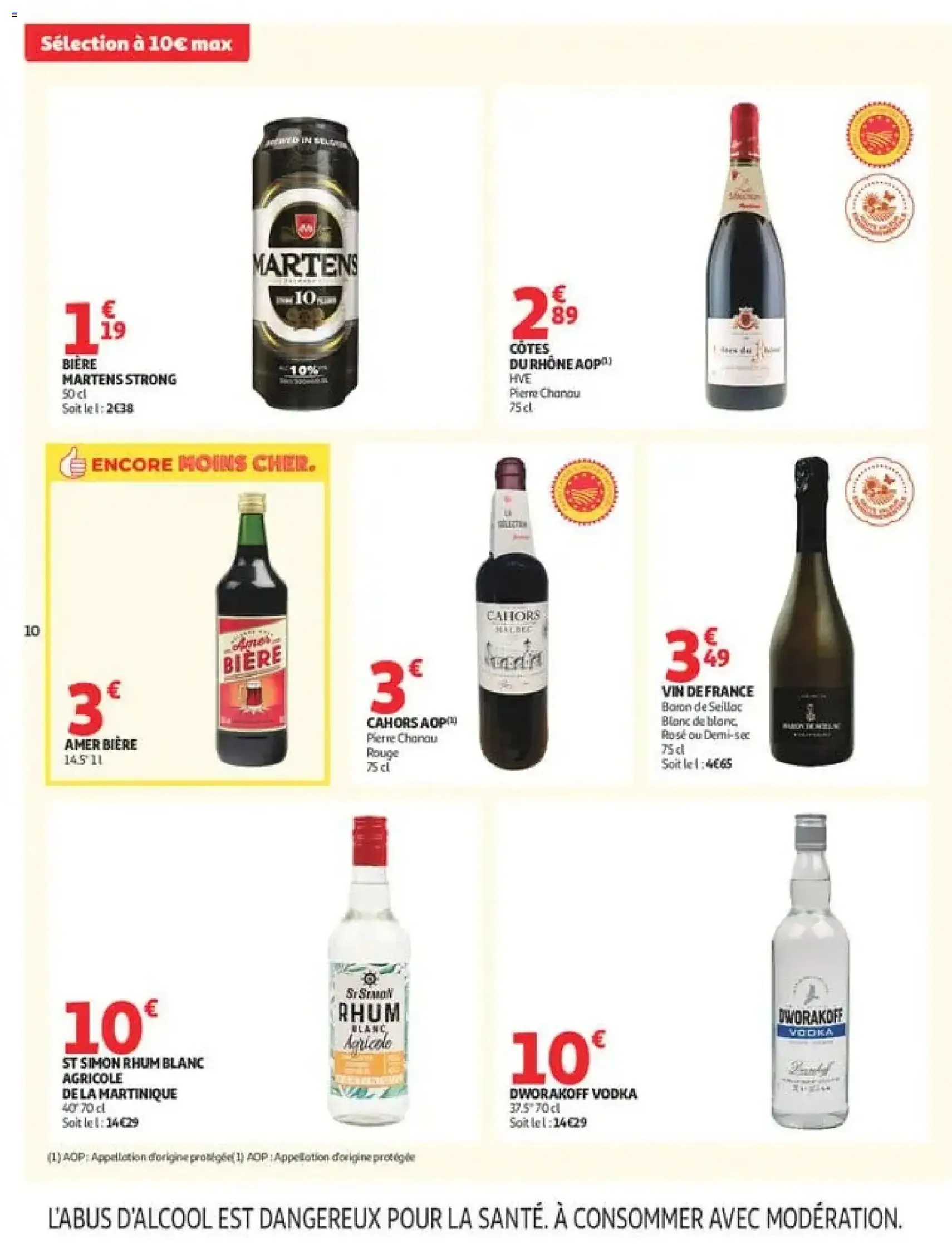 Auchan catalogue - brochure valable à partir du 15/09/2026, page 10 sur 60