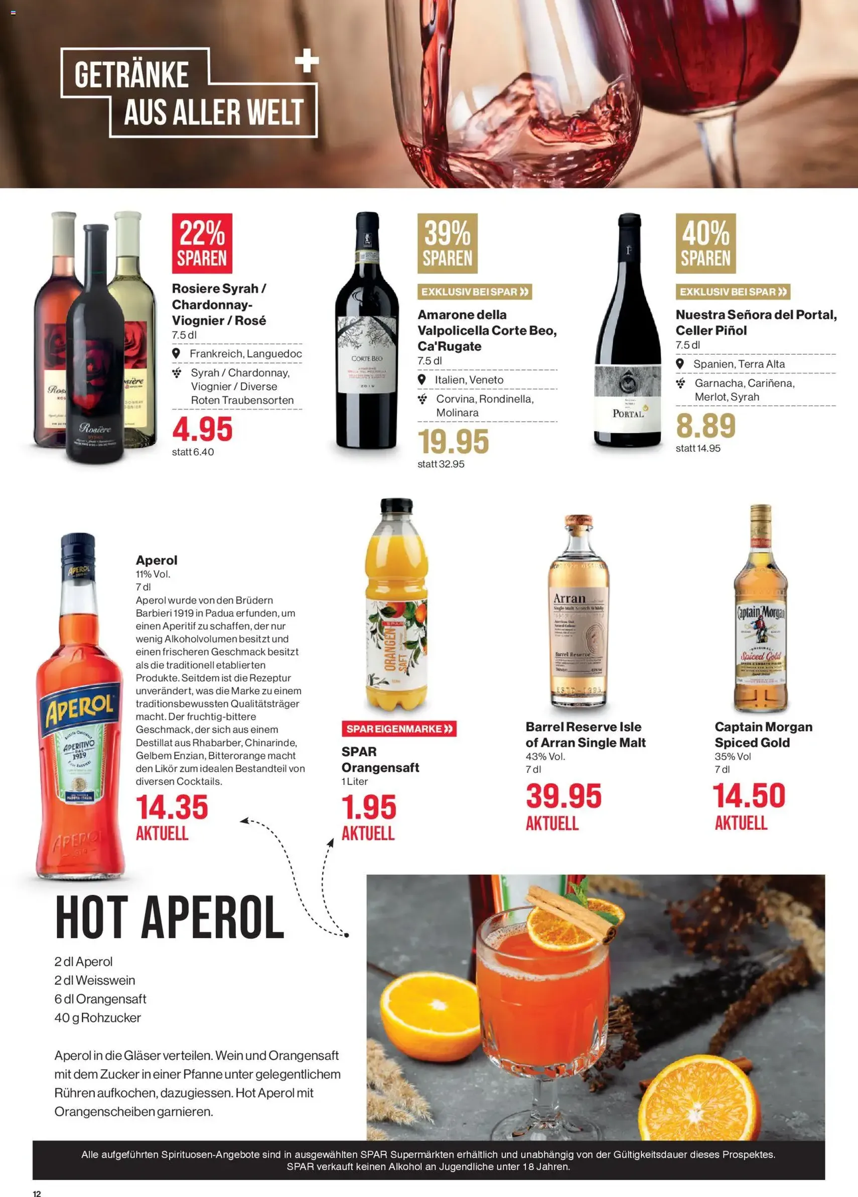 SPAR Aktionen - Gültiger Prospekt ab 29.01.2026, Seite 12 von insgesamt 18