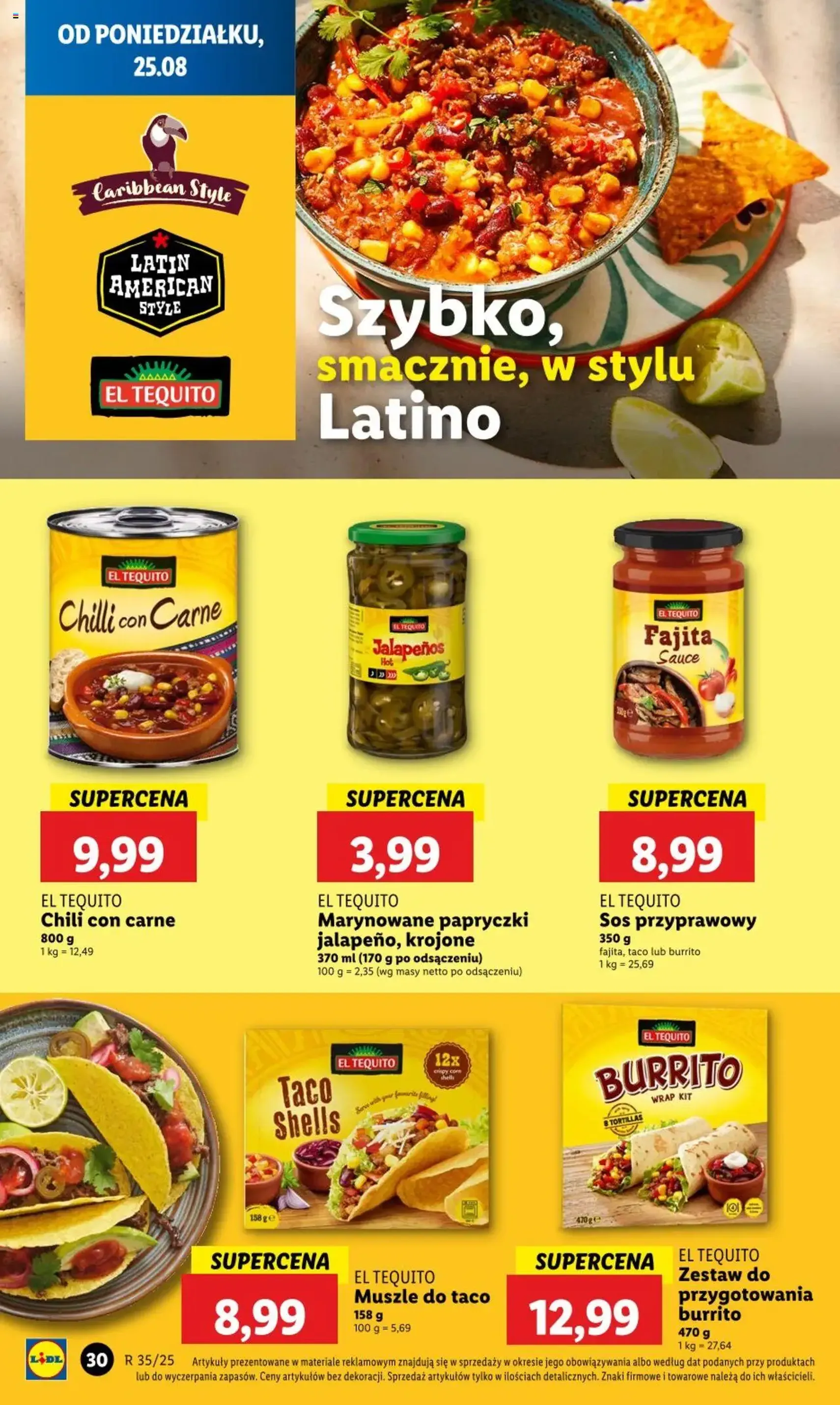 Lidl Gazetka - ważny gazetka od 25.08.2025 strona 34 z 68 Lidl Gazetka - ważny gazetka od 25.08.2025 strona 34 z 68