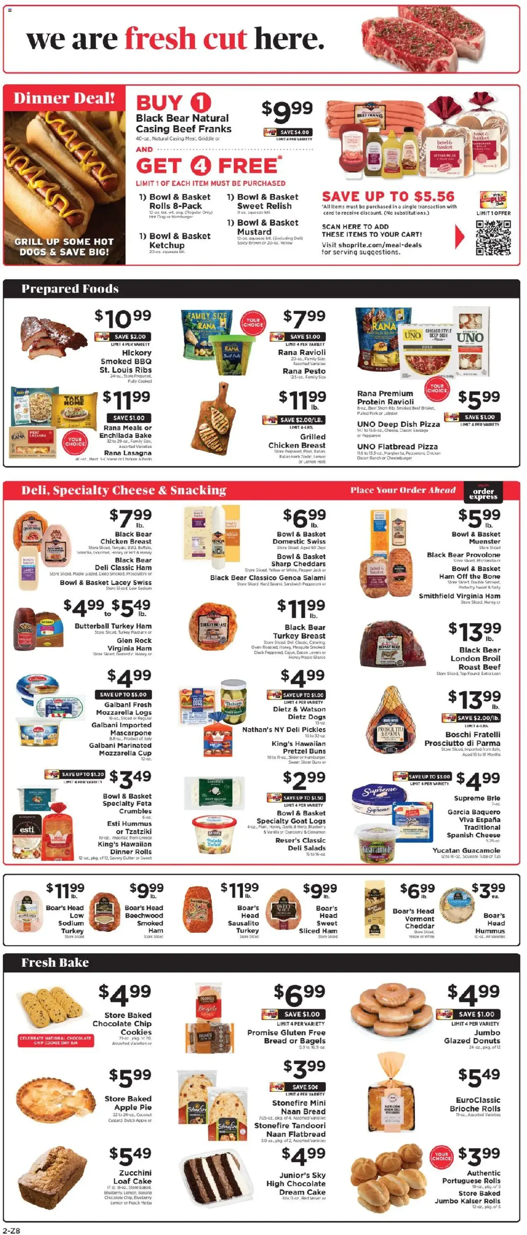 ShopRite Weekly Ad - valid flyer from 07/31/2025, page 3 of 12 ShopRite Weekly Ad - valid flyer from 07/31/2025, page 3 of 12
