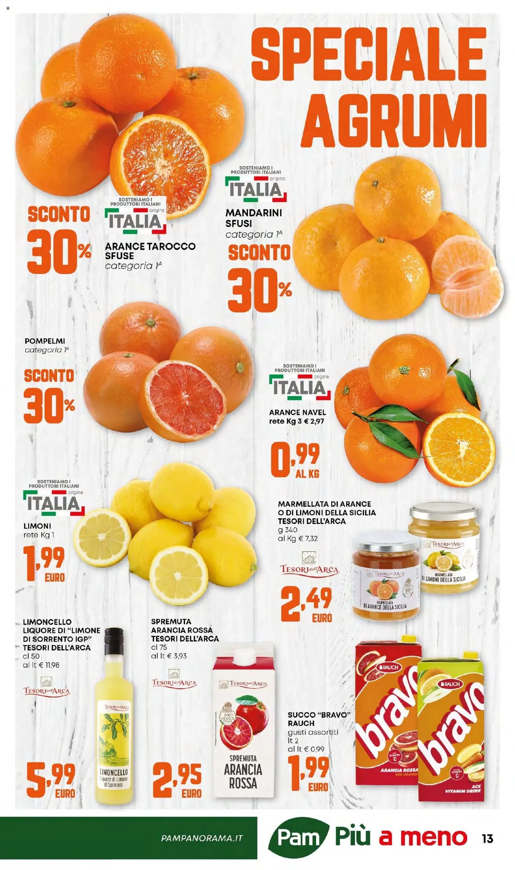 Volantino PAM - volantino valido dal 02/01/2026 pagina 13 di 16