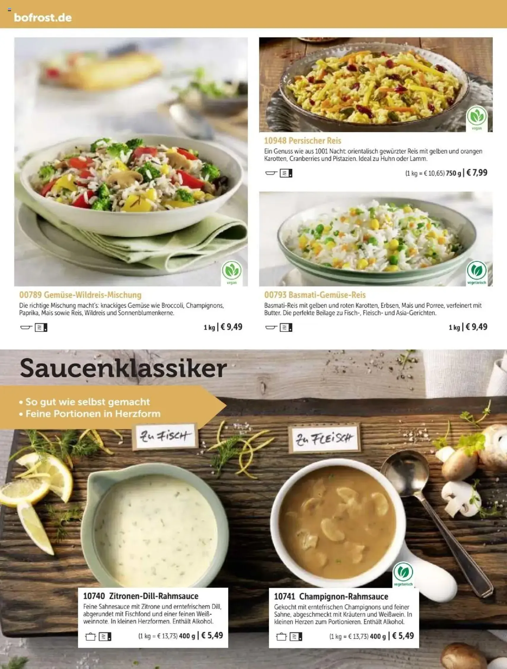 Bofrost Katalog - Gültiger Prospekt ab 07.09.2025, Seite 52 von insgesamt 148 Bofrost Katalog - Gültiger Prospekt ab 07.09.2025, Seite 52 von insgesamt 148
