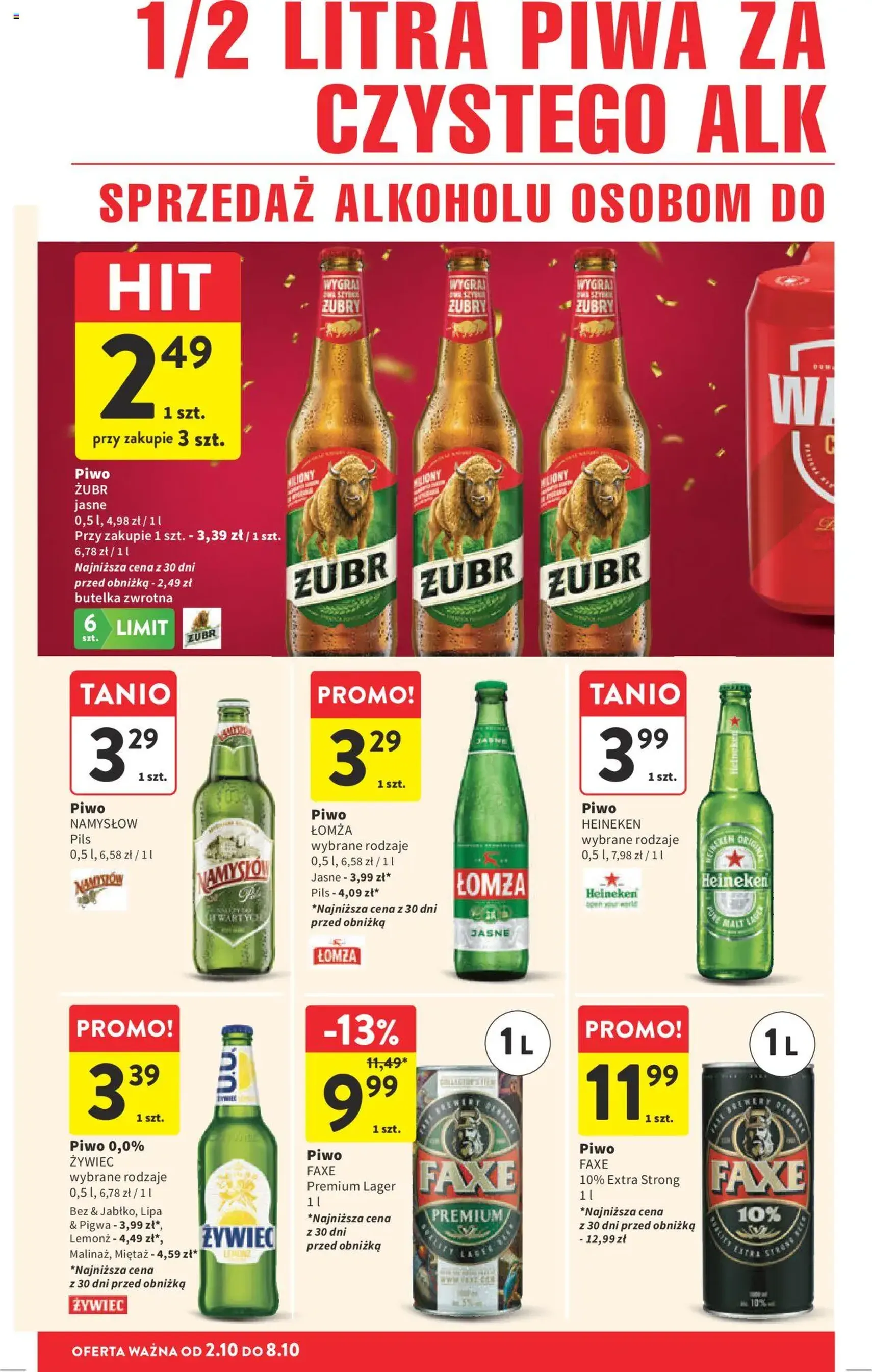 Intermarche Gazetka - ważny gazetka od 02.10.2025 strona 40 z 48