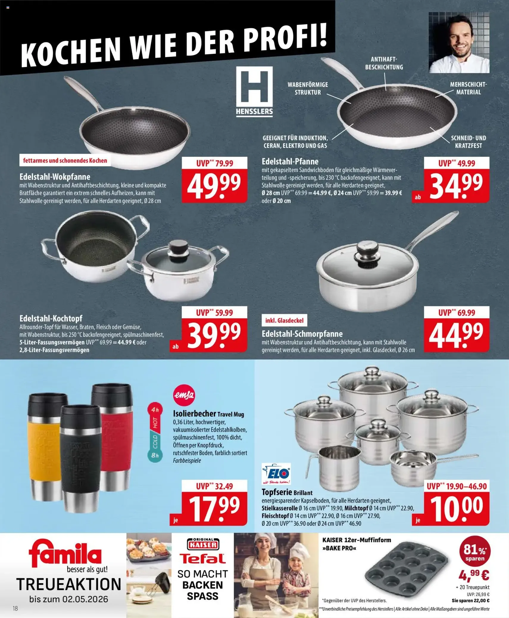 Famila Prospekt - Gültiger Prospekt ab 27.04.2026, Seite 18 von insgesamt 24