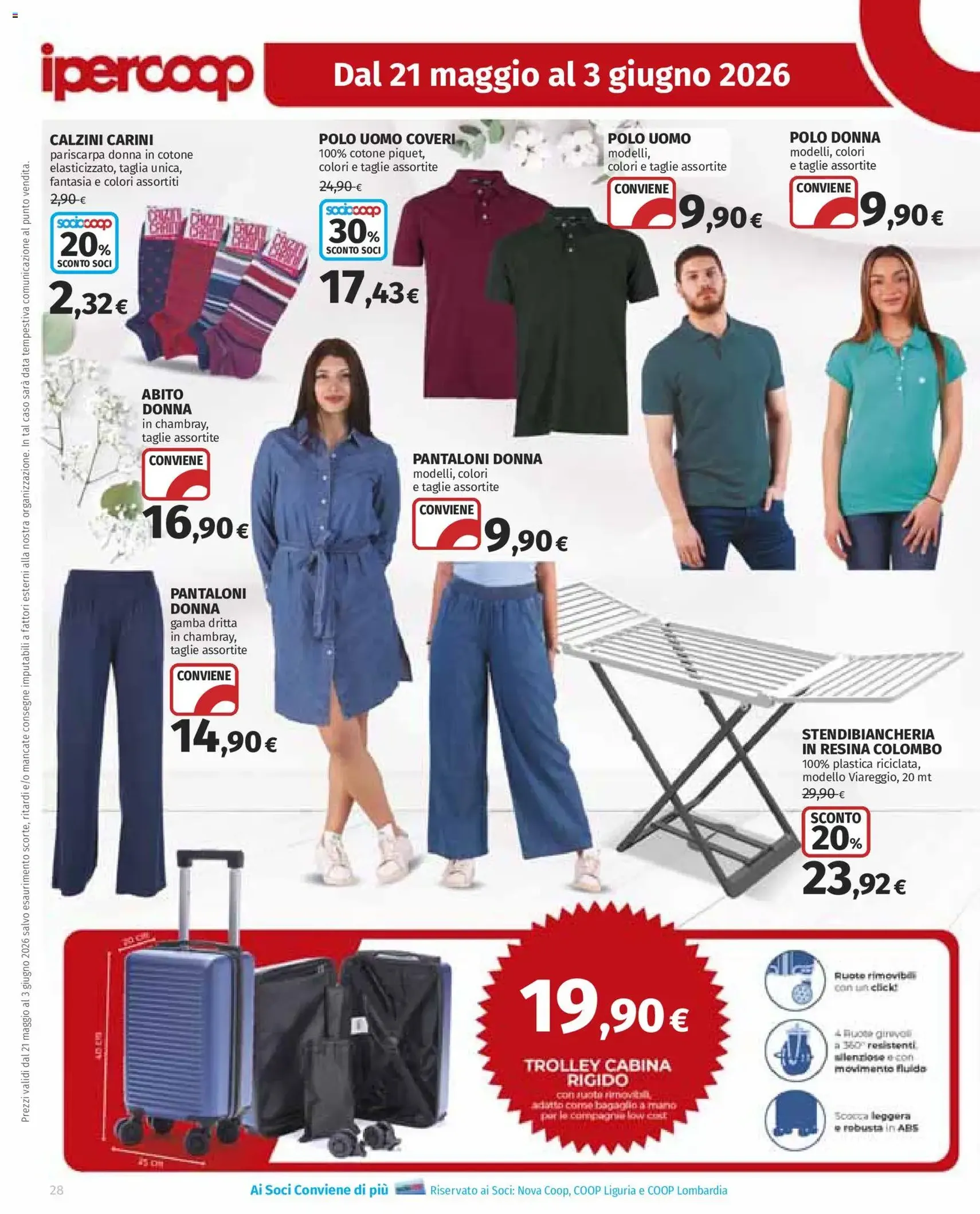 Ipercoop volantino - volantino valido dal 21/05/2026 pagina 28 di 41