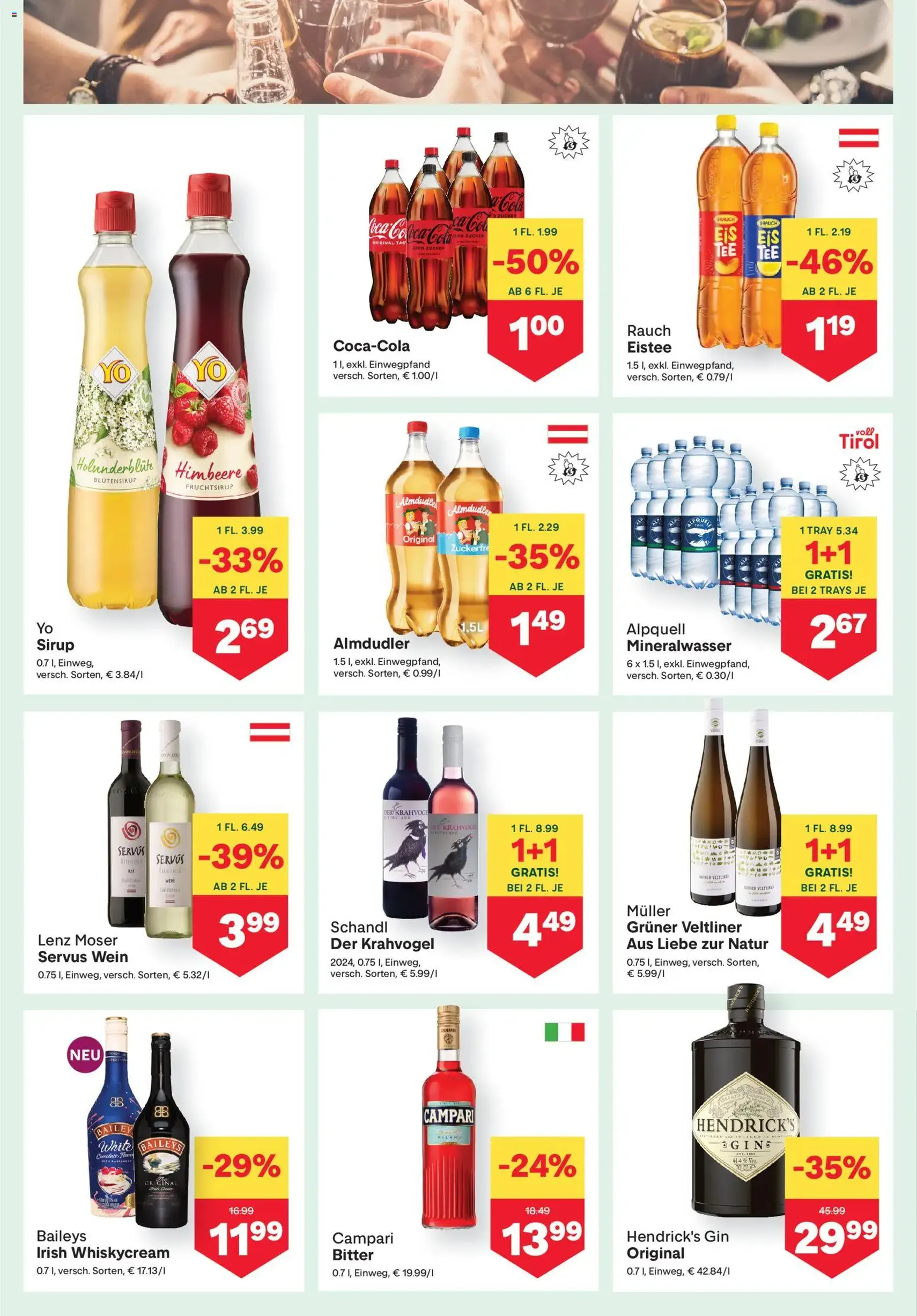 MPREIS Flugblatt - Gültiger Prospekt ab 12.02.2026, Seite 14 von insgesamt 20