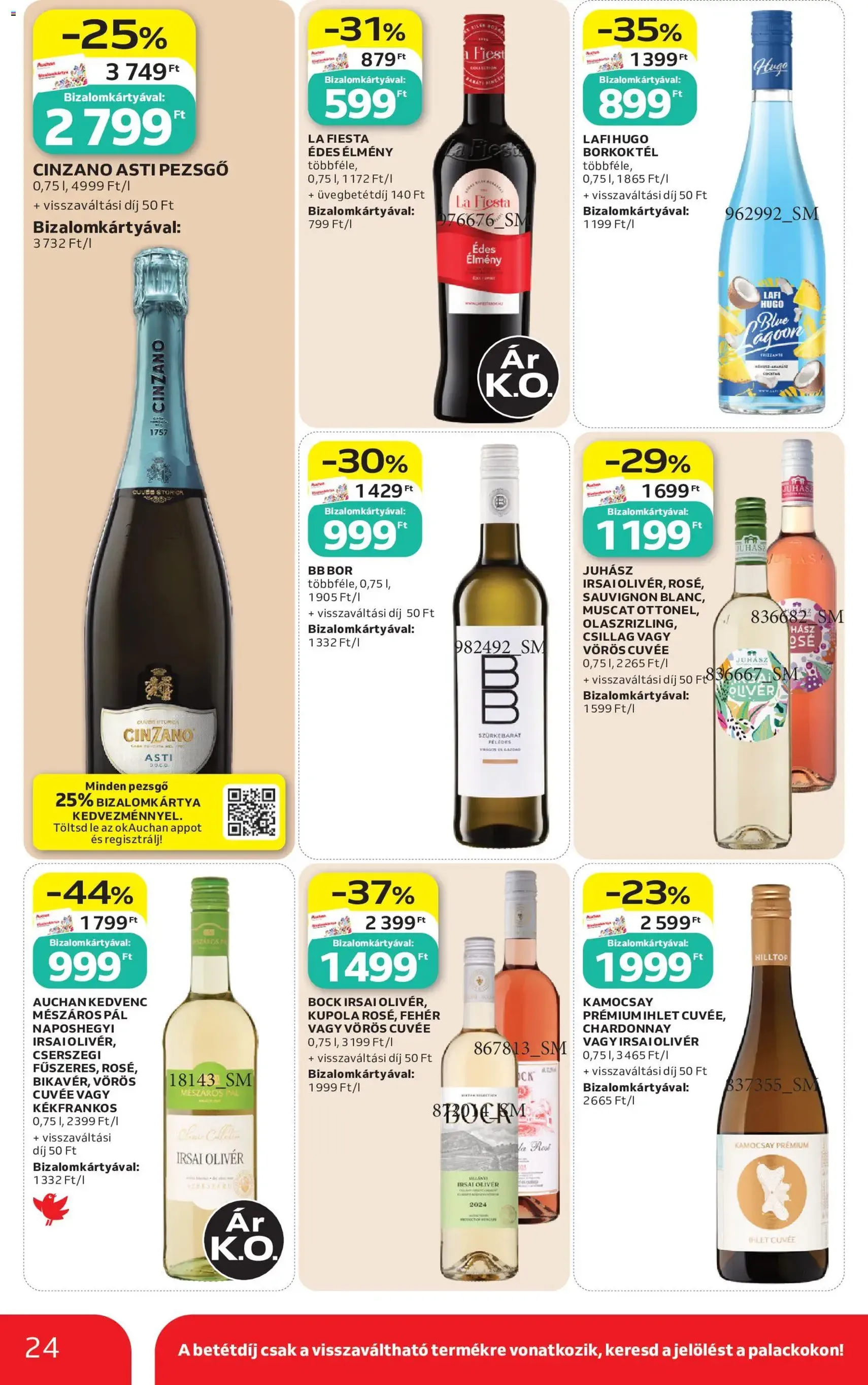 Auchan akciós újság - 2026.08.06. érvényes szórólap 24 oldal 48 oldalból