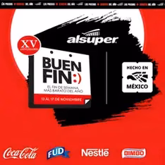 Vista previa del folleto Alsuper Buen Fin válido desde 13/11/2025
