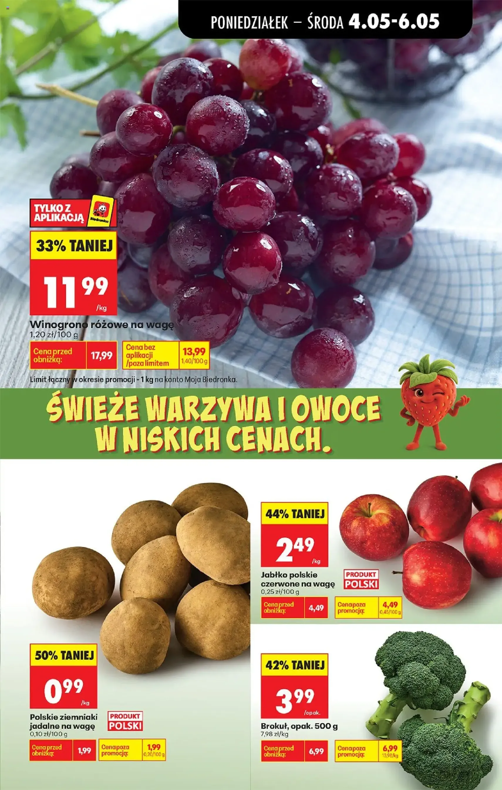 Biedronka gazetka od poniedziałku - ważny gazetka od 04.05.2026 strona 23 z 87