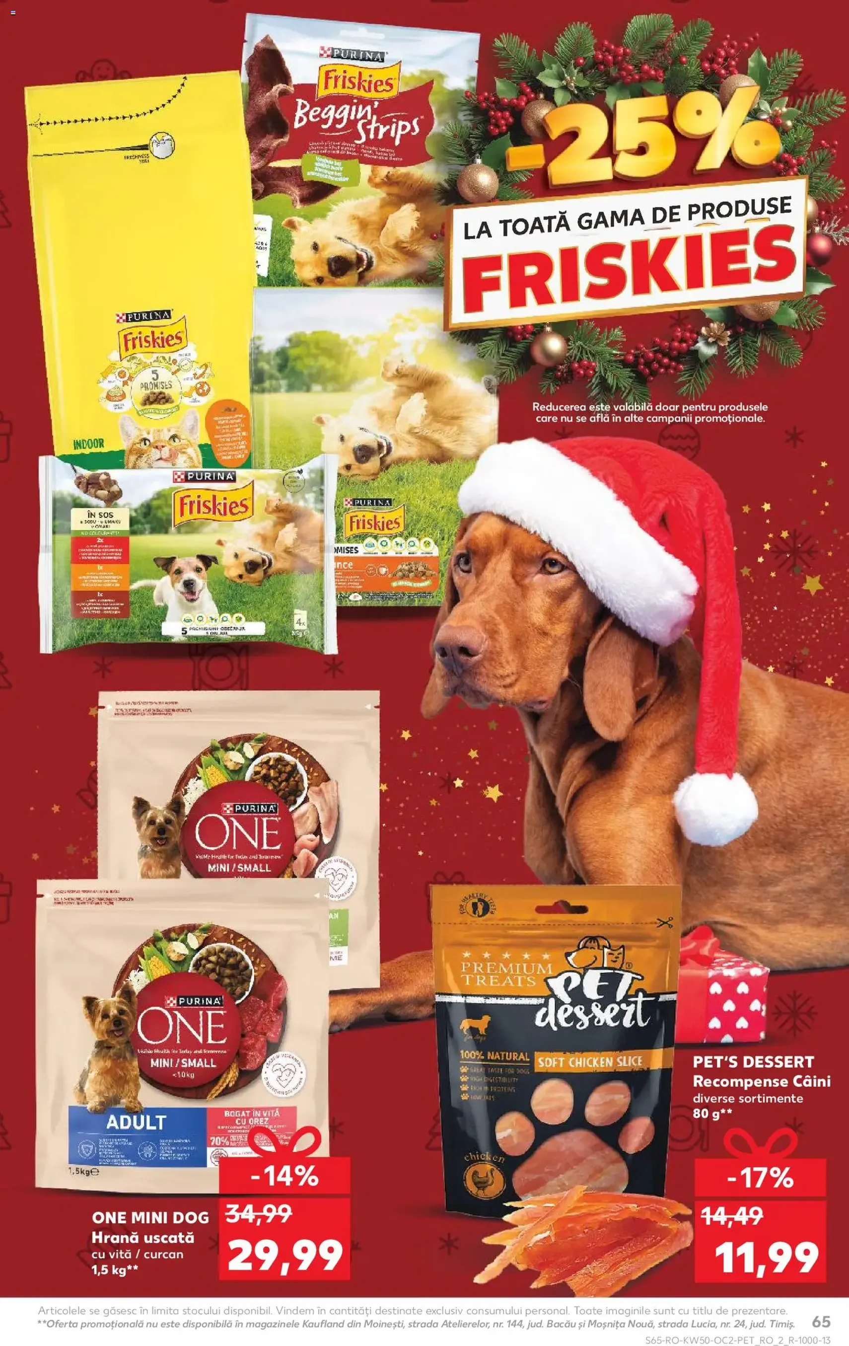 Catalog Kaufland - cataloage valabile începând cu 10.12.2025 pagina 65 din 66