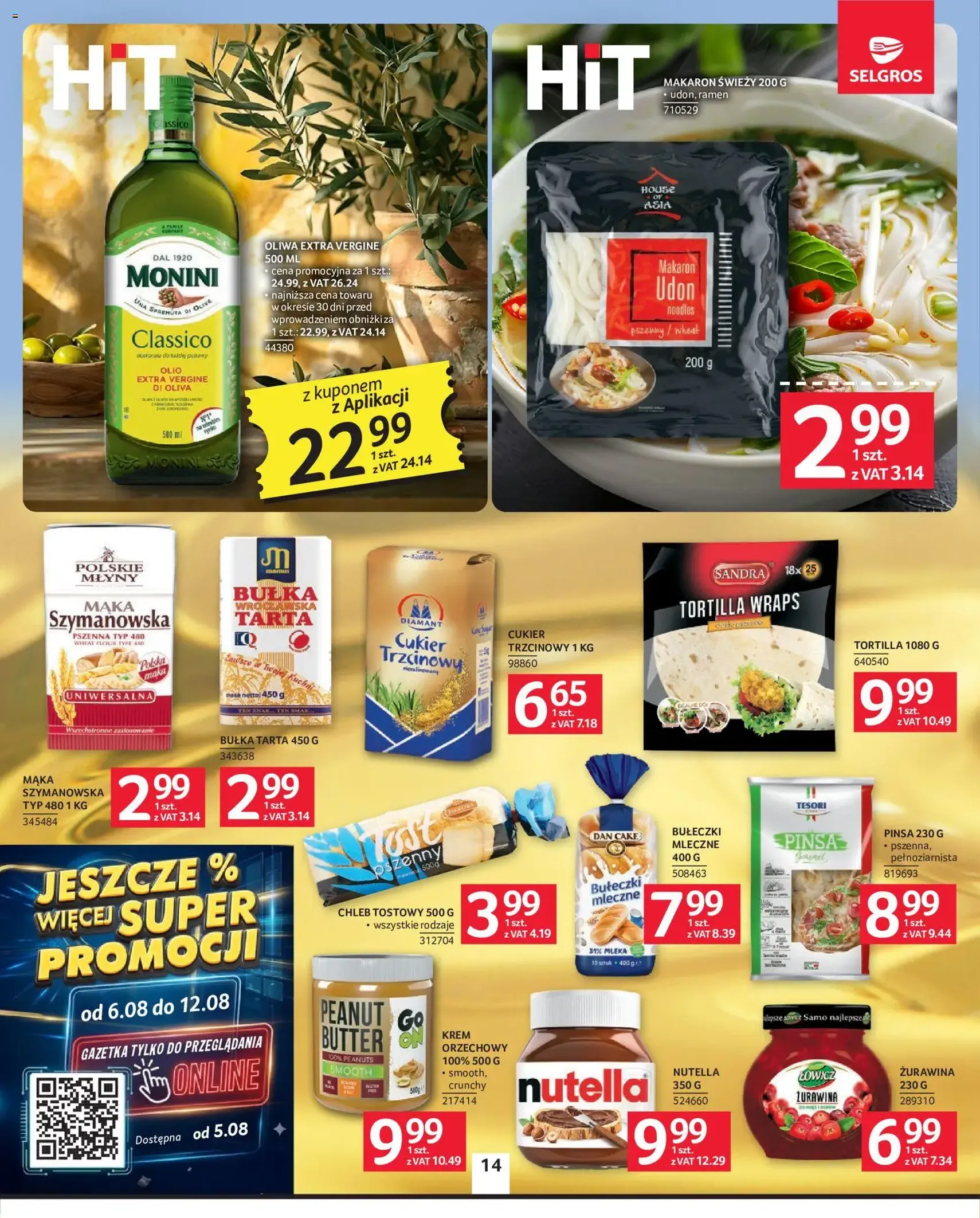 Selgros cash&carry gazetka - ważny gazetka od 30.07.2026 strona 14 z 26