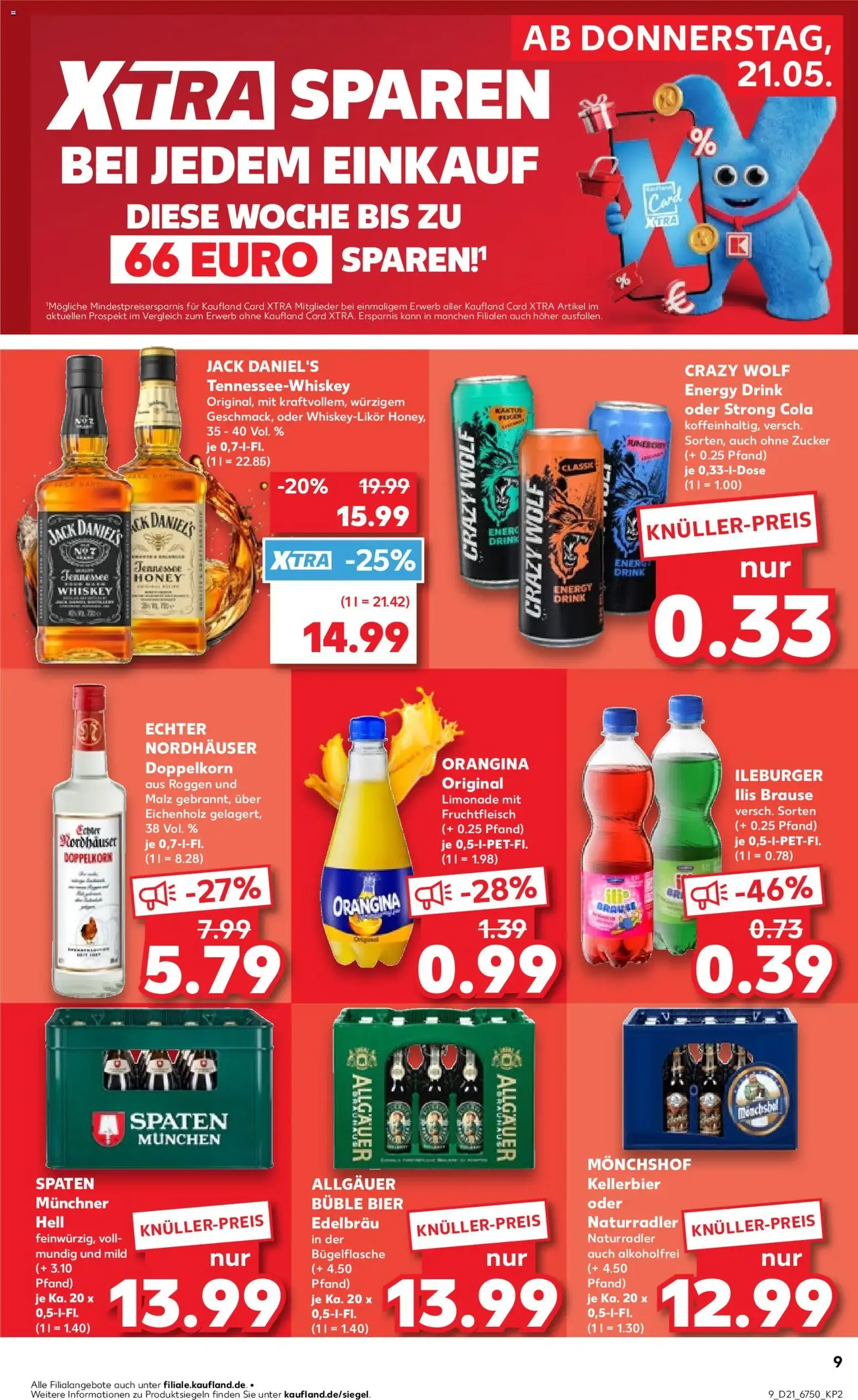Kaufland Prospekt - Gültiger Prospekt ab 21.05.2026, Seite 9 von insgesamt 58