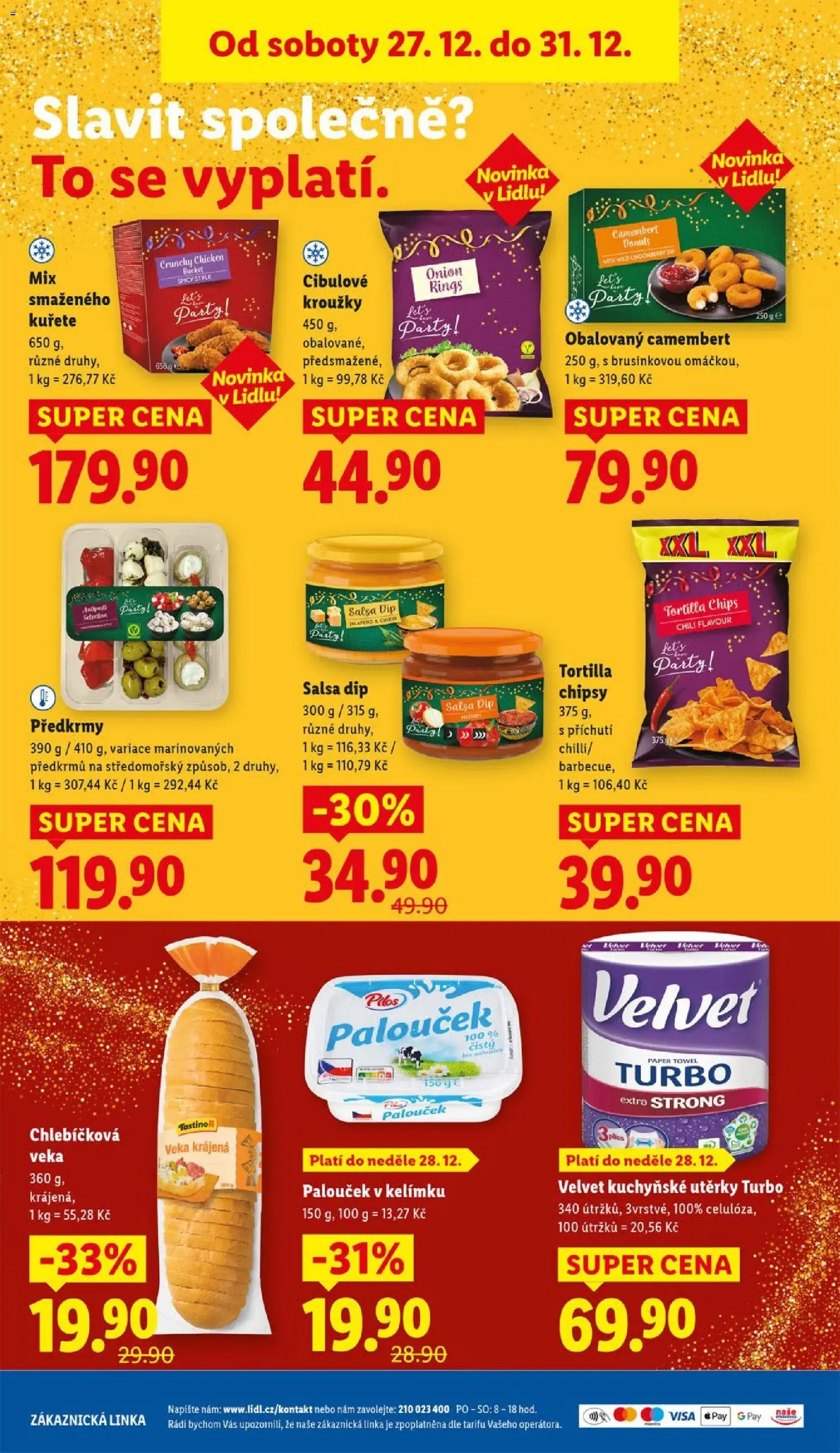 Lidl leták - platný leták od 27.12.2025 strana 6 z 7