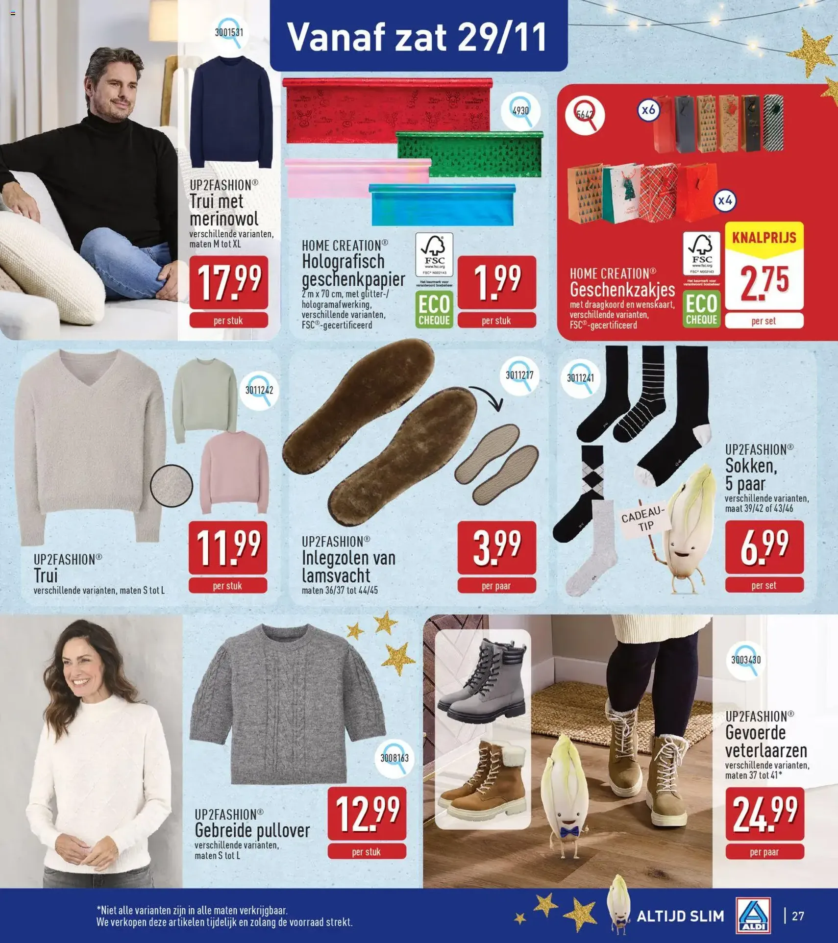 Aldi folder week 47 - geldige folder vanaf 24/11/2025 pagina 27 van 32